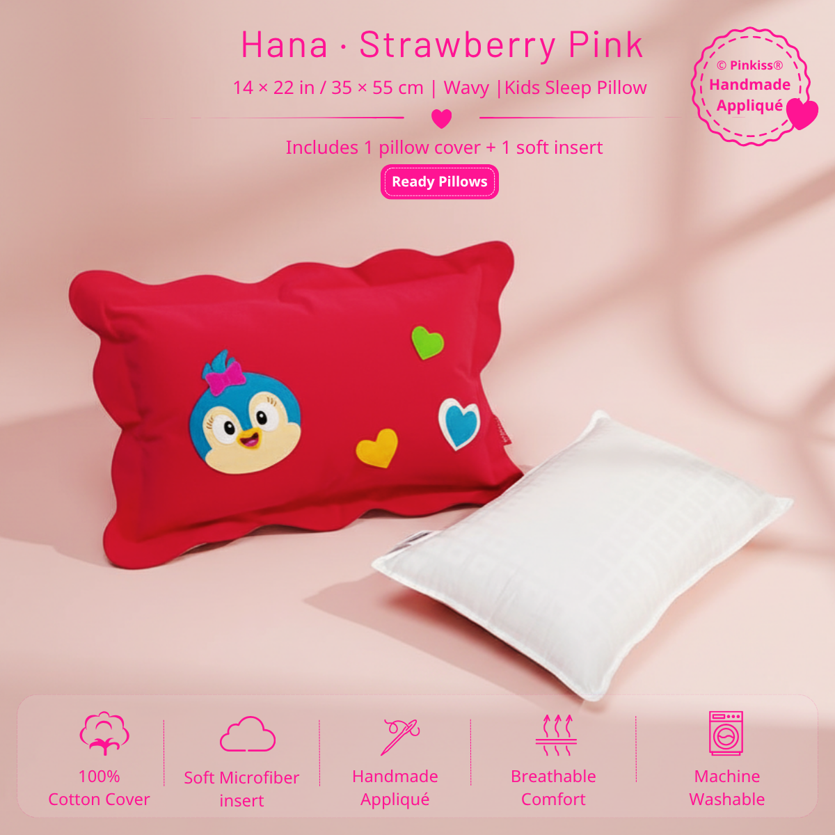 Kids Sleep Pillow