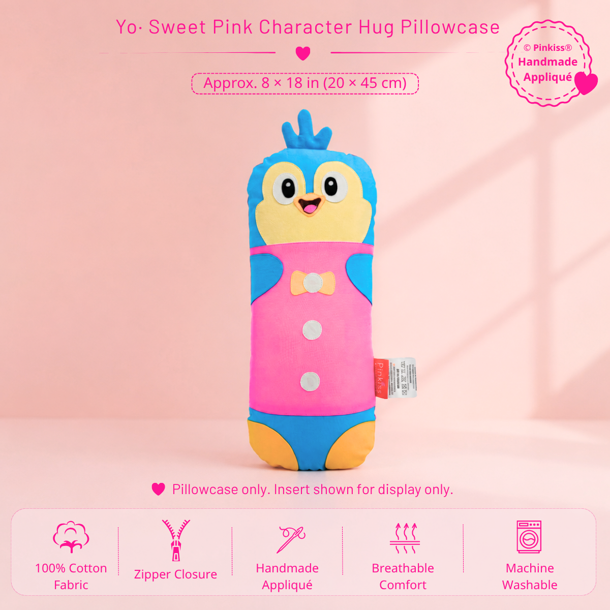 Character Hug Pillowcase