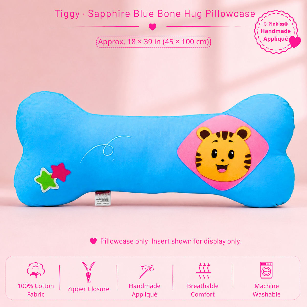 Bone Hug Pillowcase
