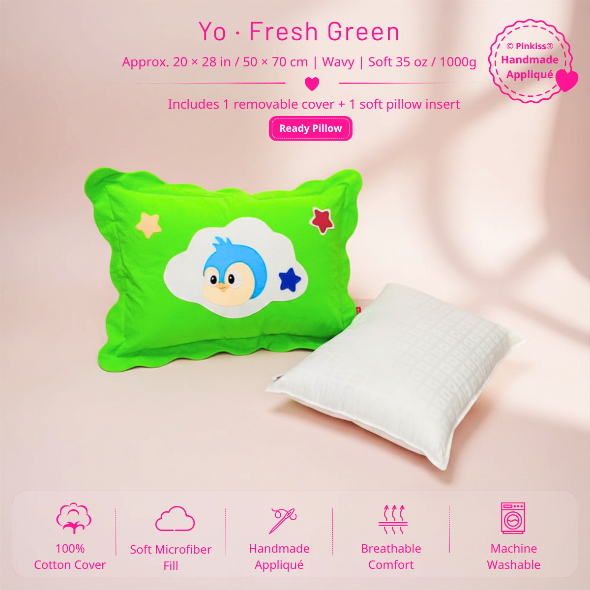 Teen & Adult Sleep Pillow