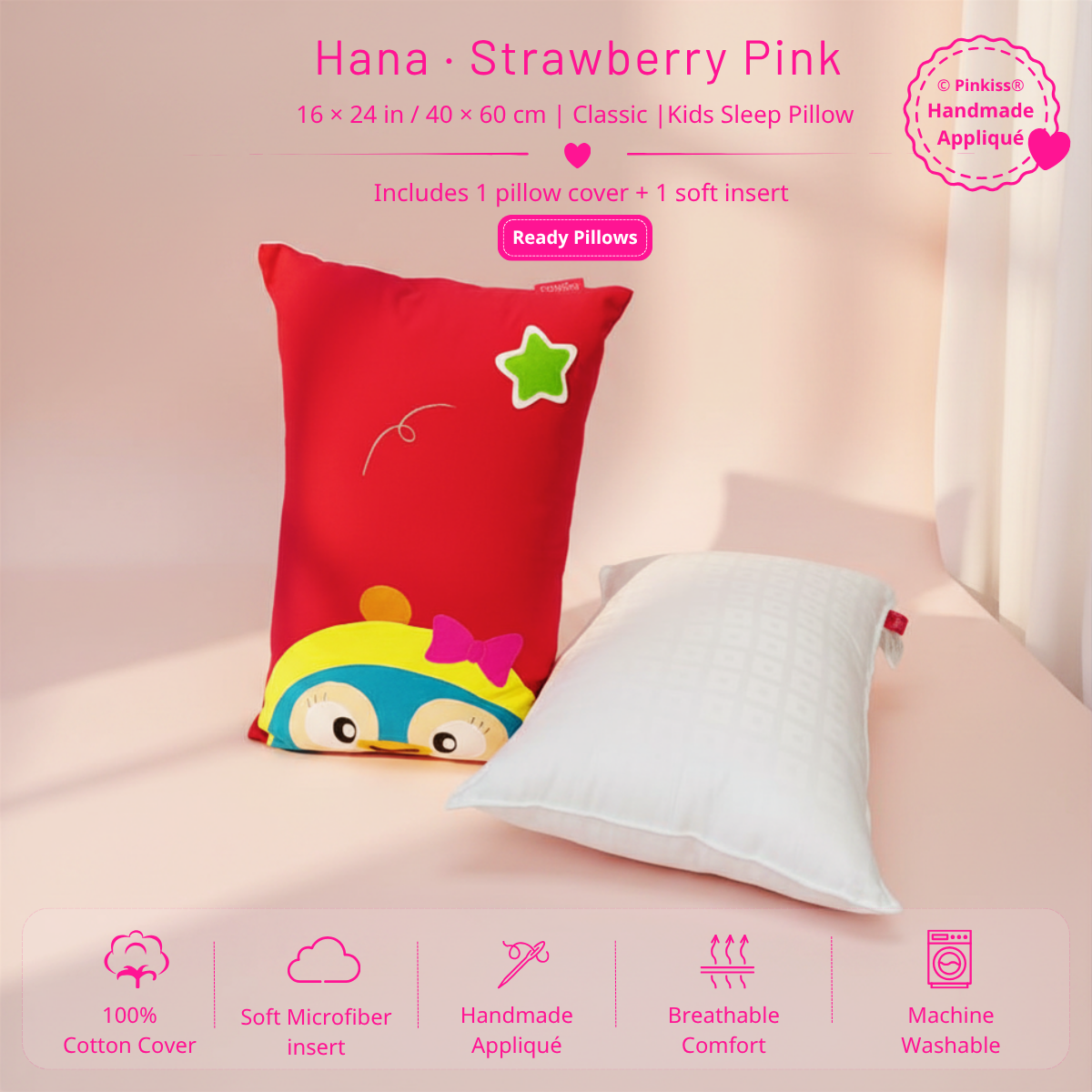 Kids Sleep Pillow