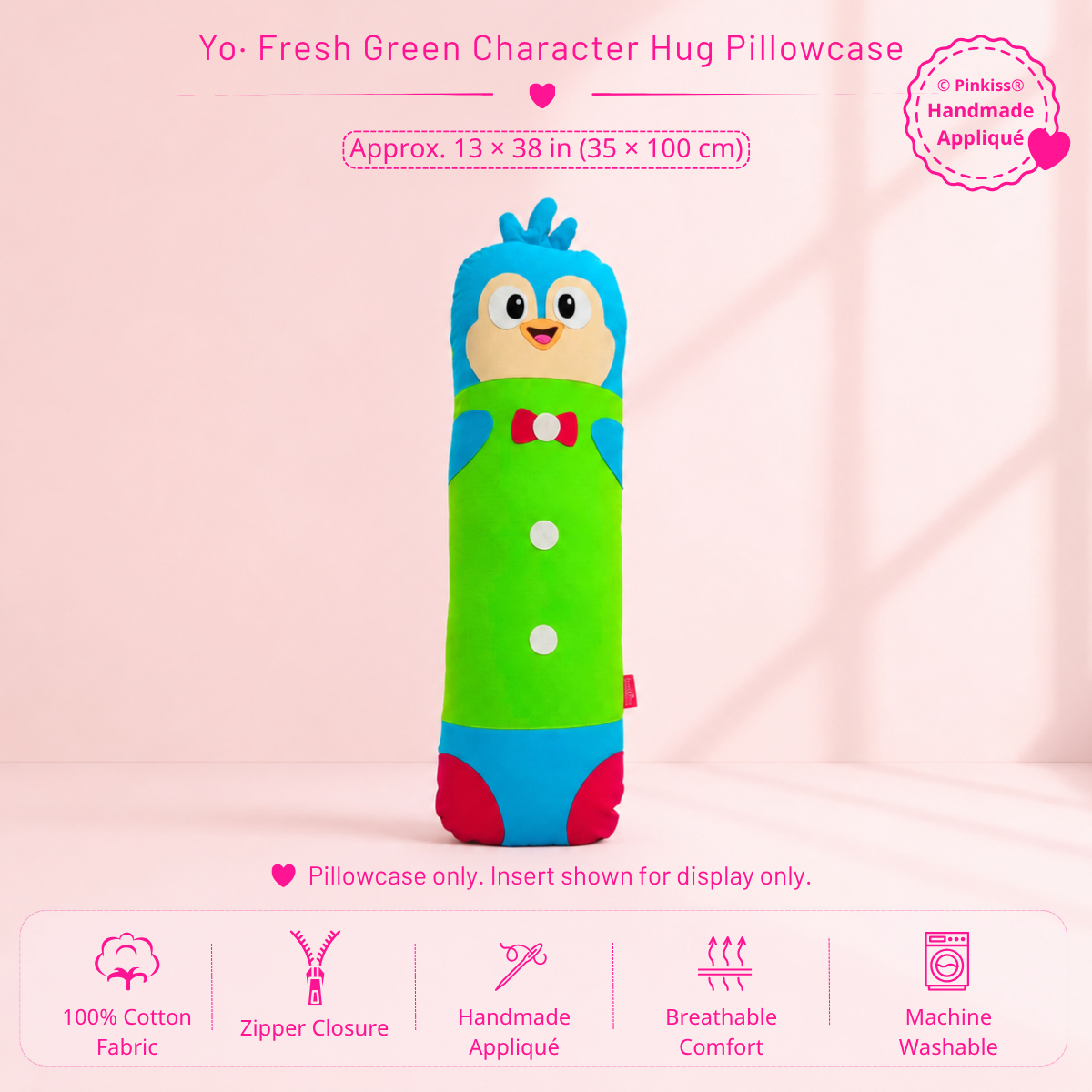 Character Hug Pillowcase