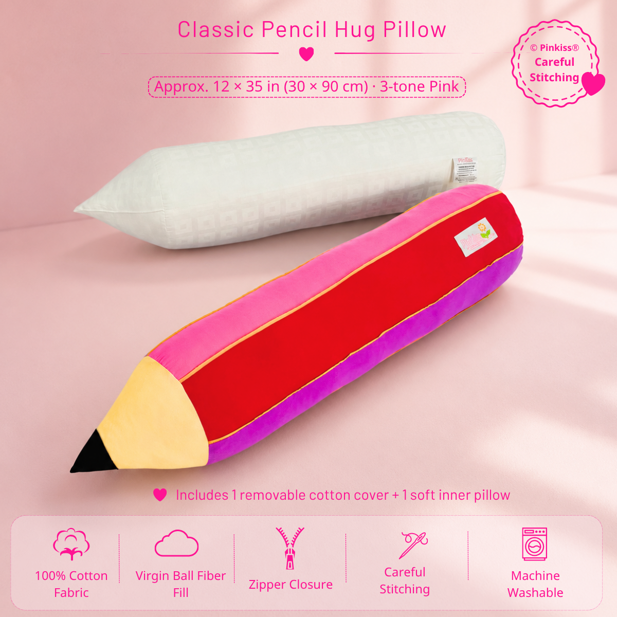 Pencil Hug Pillow