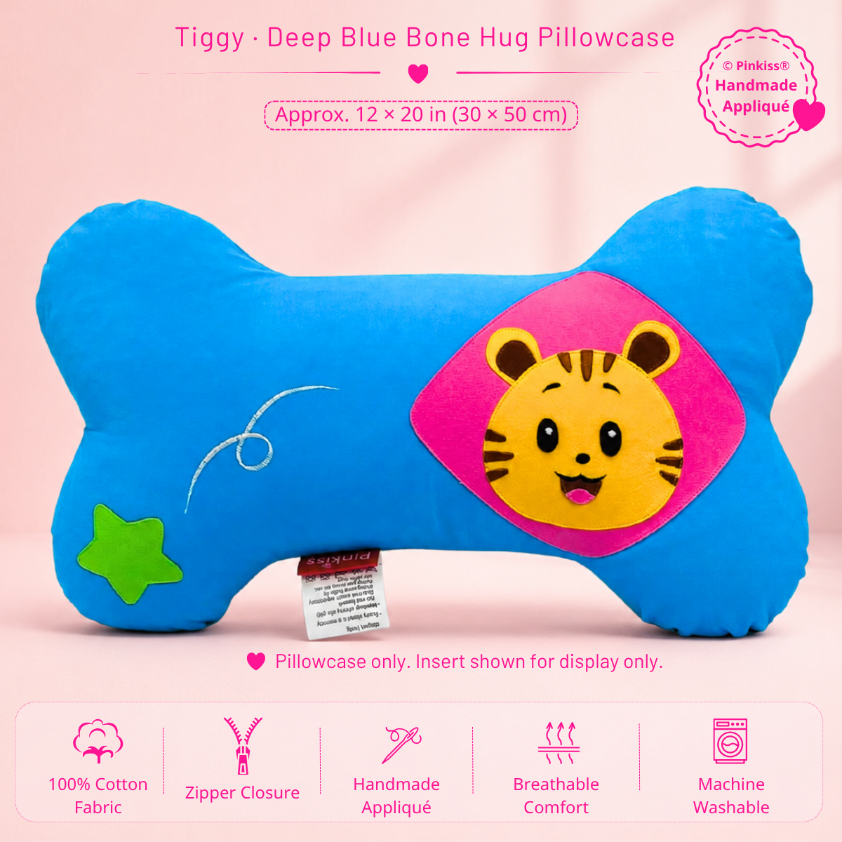 Bone Hug Pillowcase