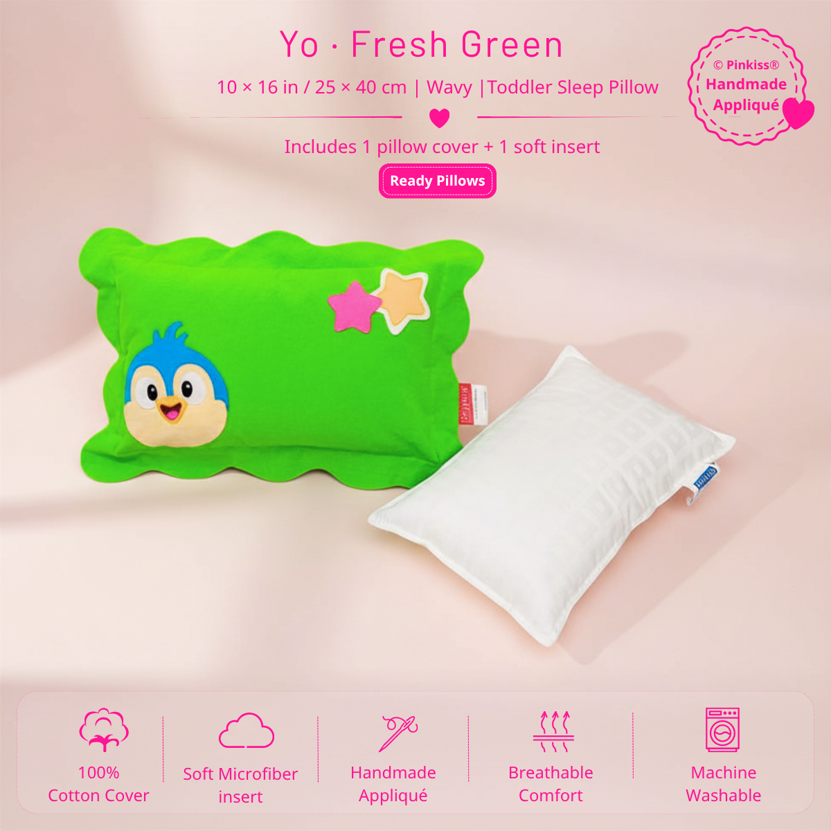 Toddler Sleep Pillow