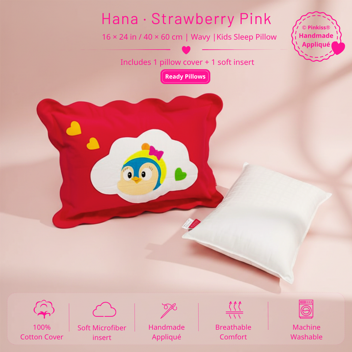 Kids Sleep Pillow
