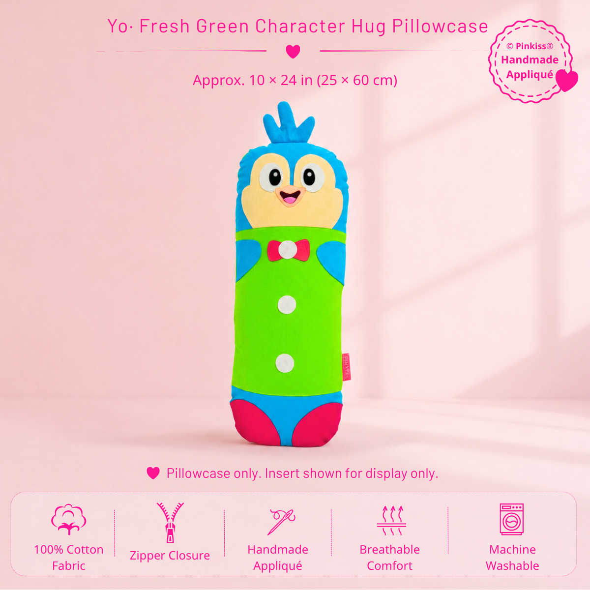 Character Hug Pillowcase