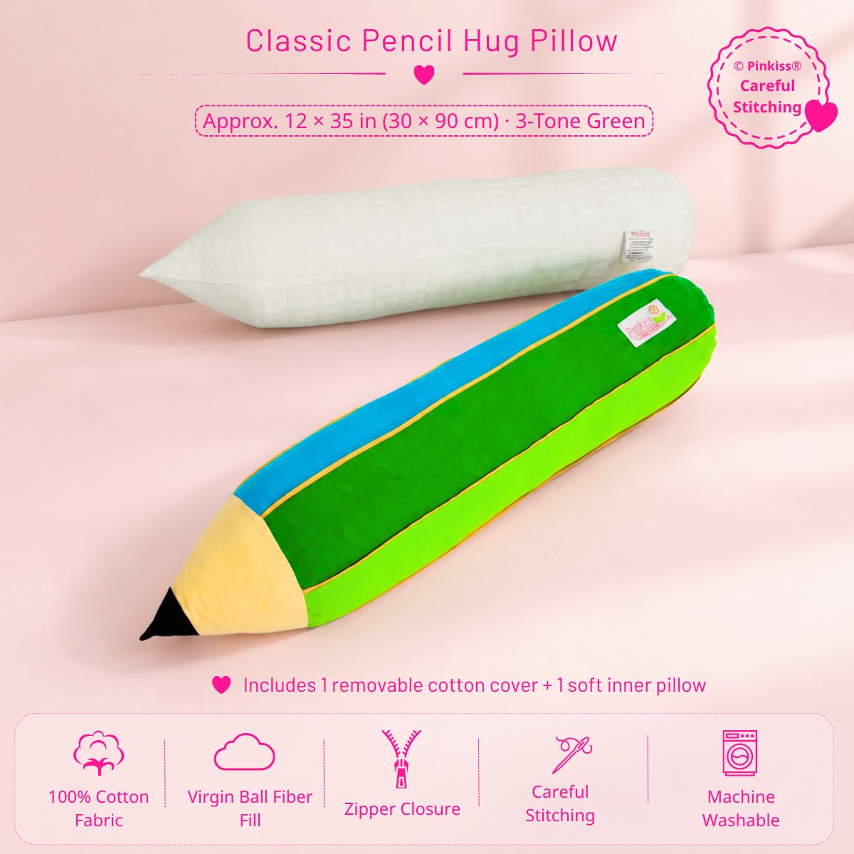 Pencil Hug Pillow