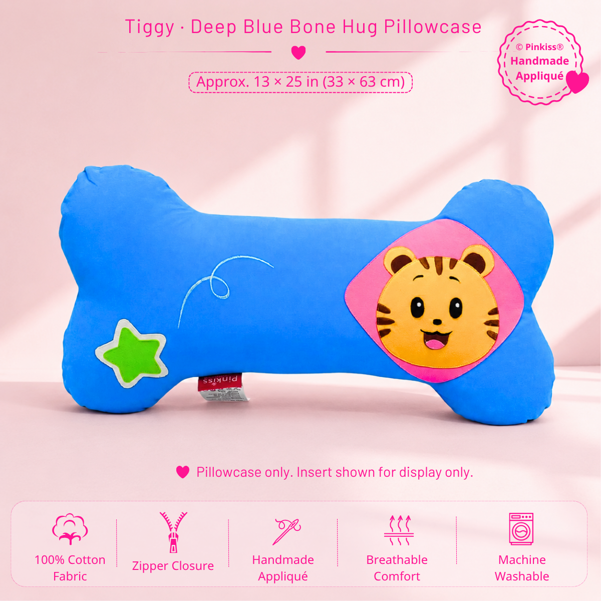 Bone Hug Pillowcase