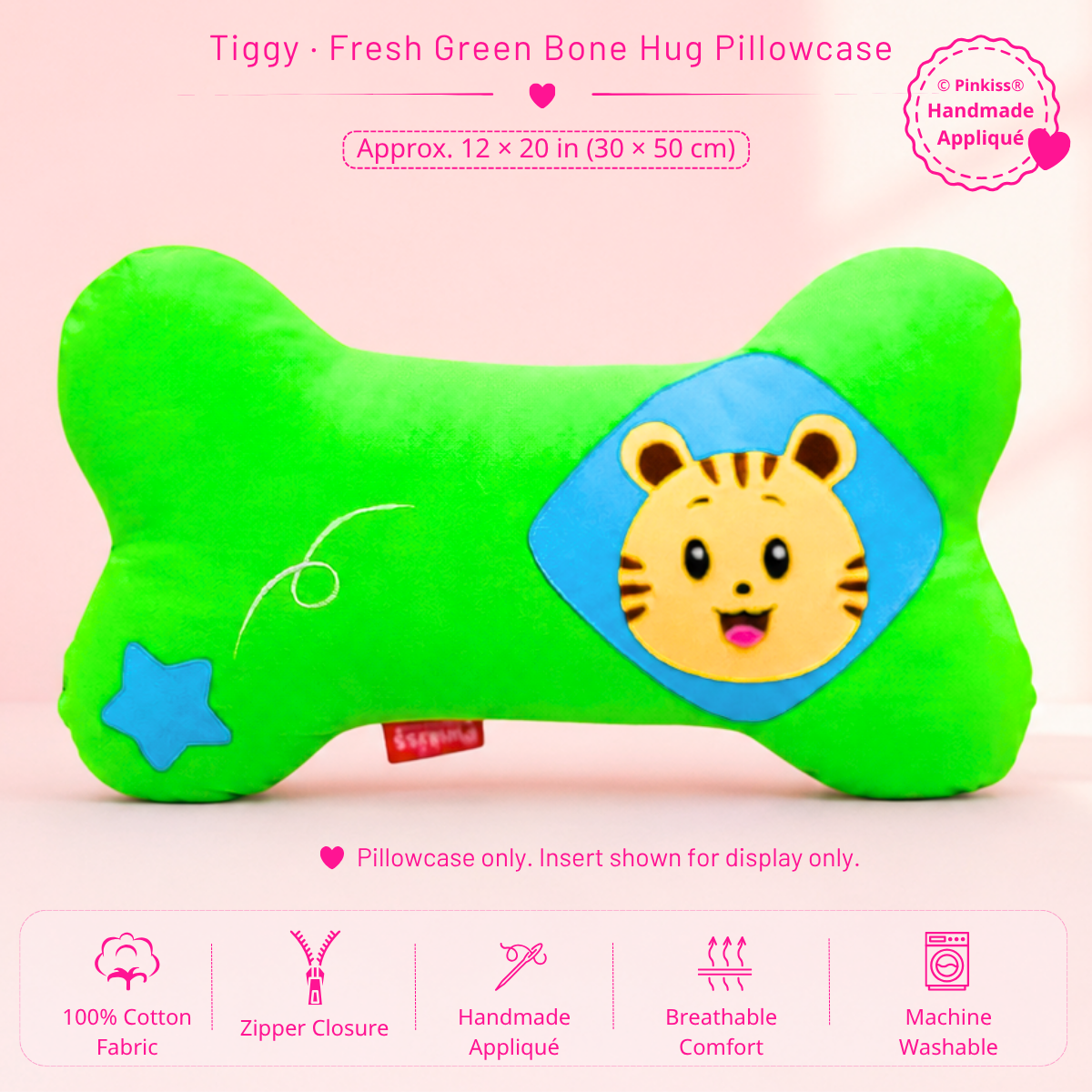 Bone Hug Pillowcase