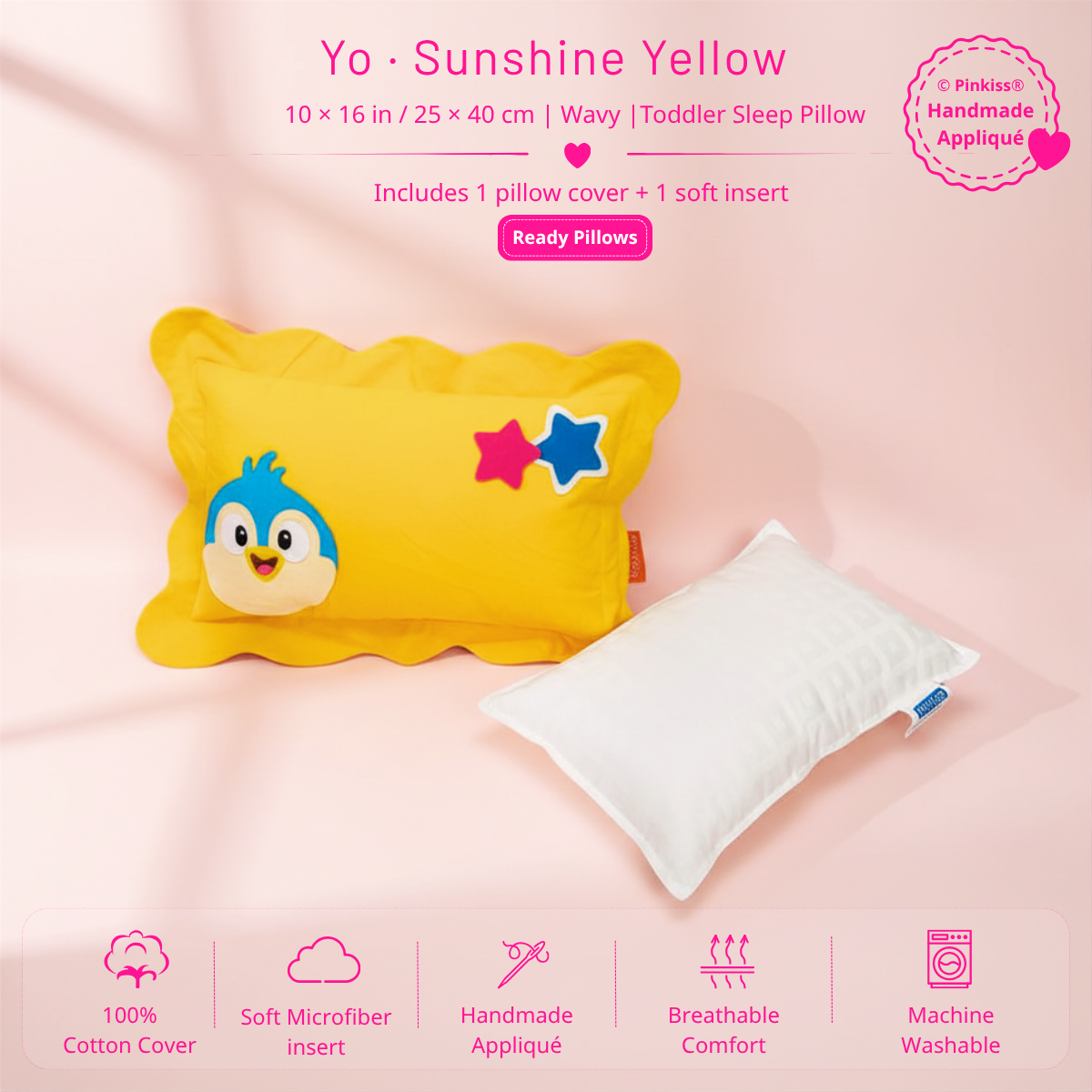Toddler Sleep Pillow