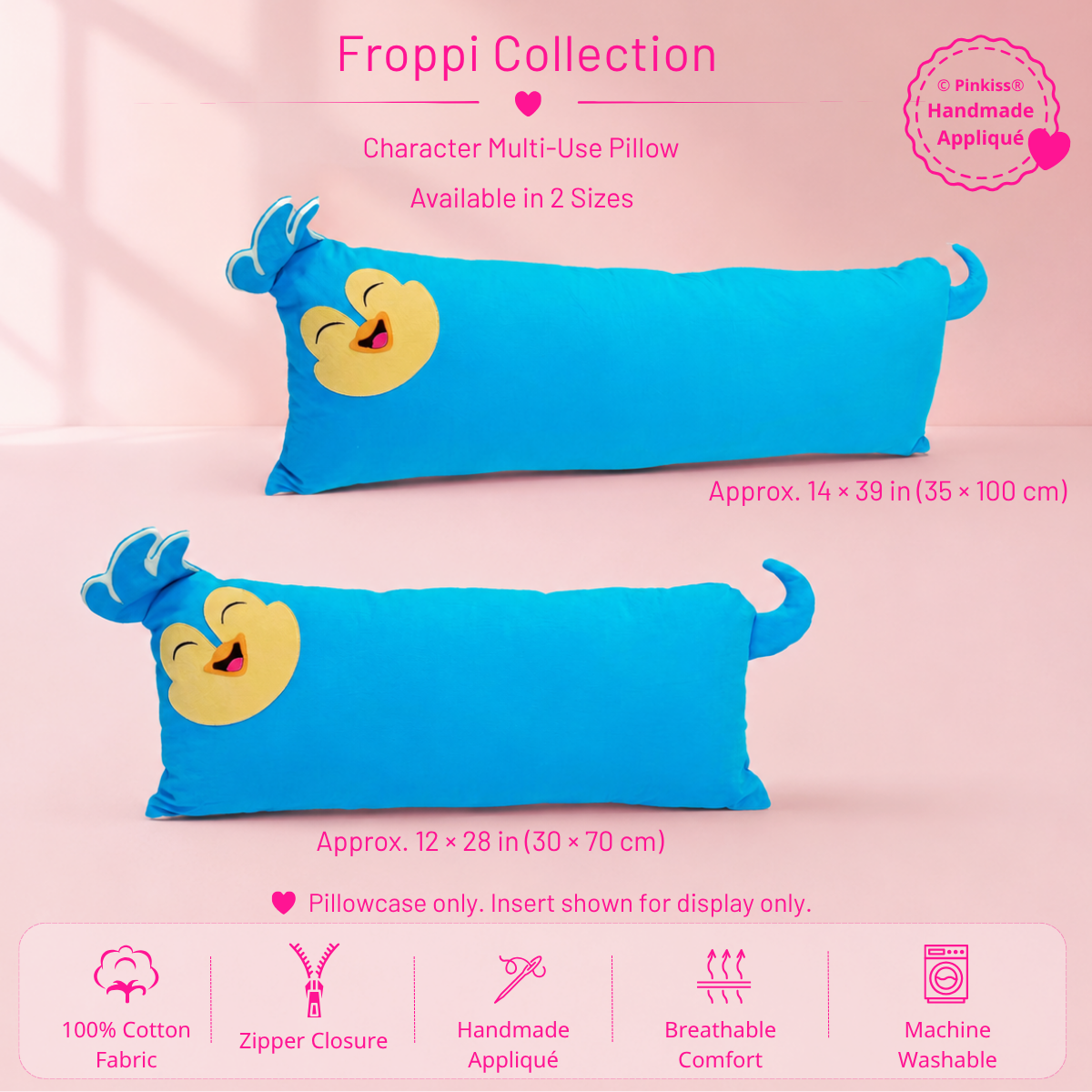 Character Multi-use Pillowcase