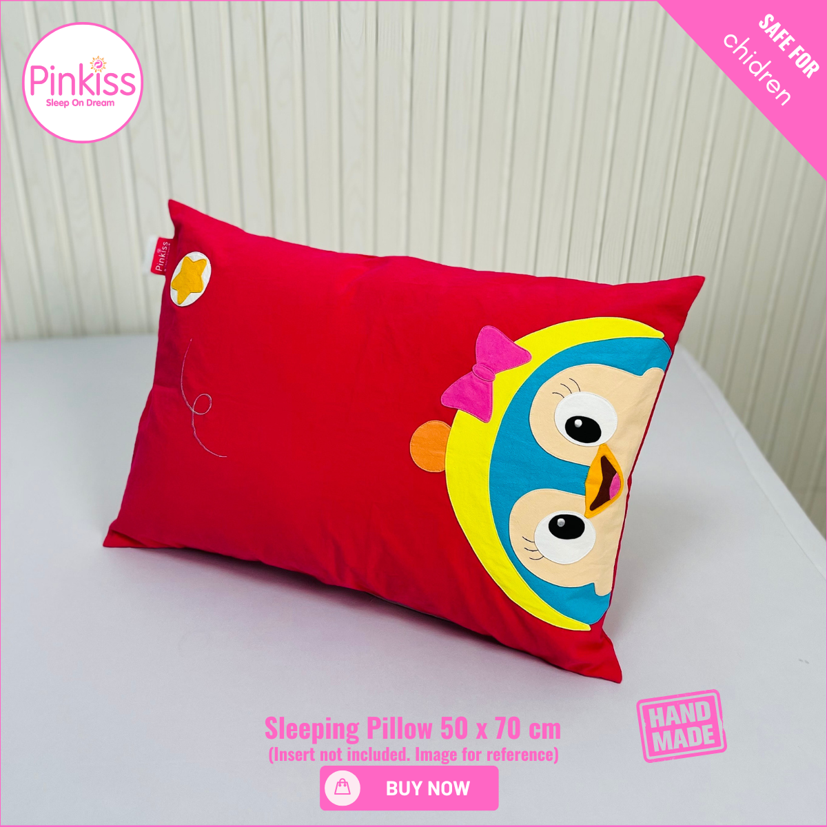 Classic Teen & Adult Pillowcase – Durable Comfort