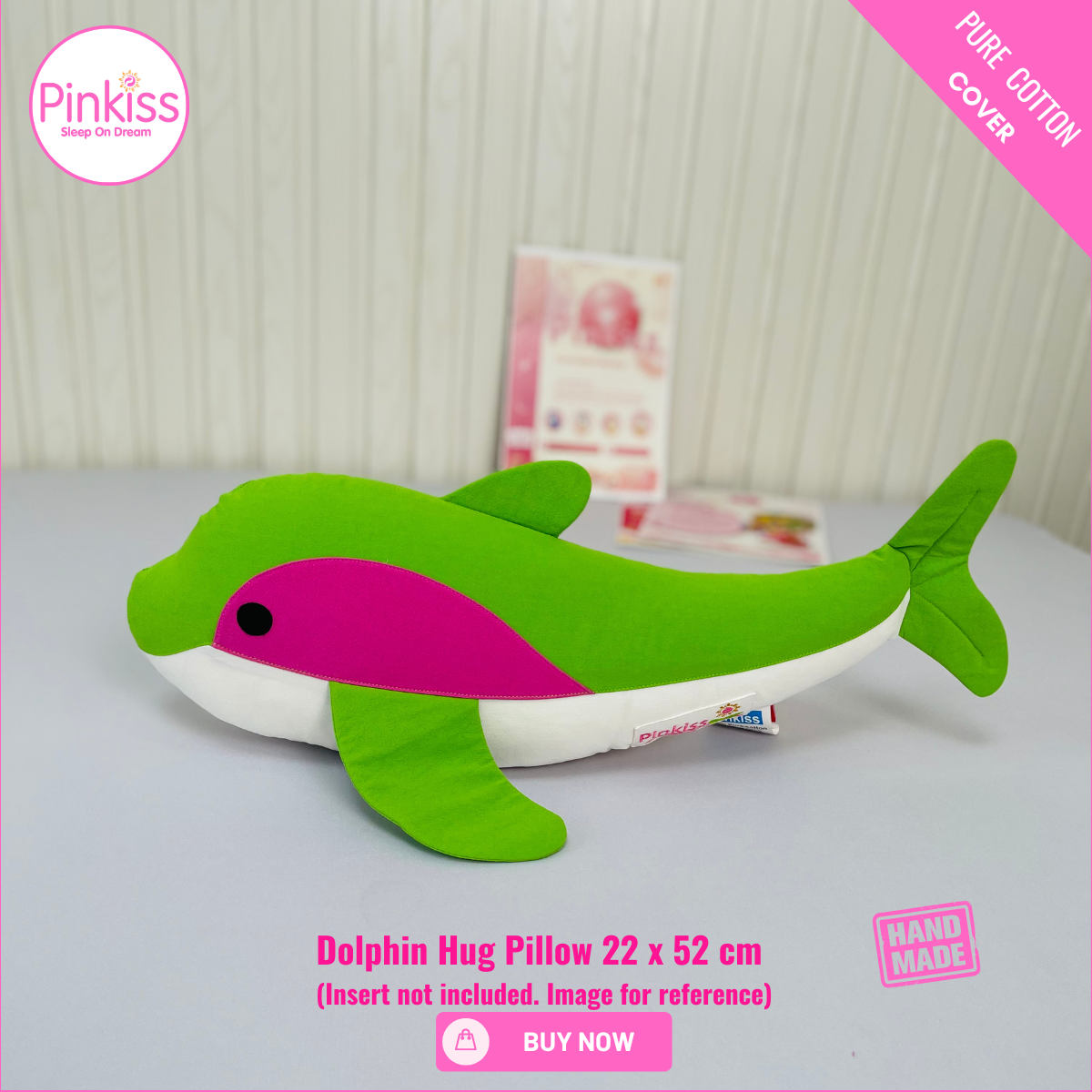 Dolphin Hug Pillowcase