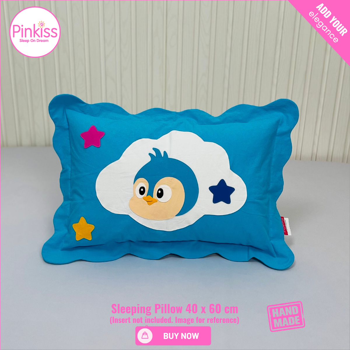 Pillowcases for Kids – Soft, Playful & Easy Care