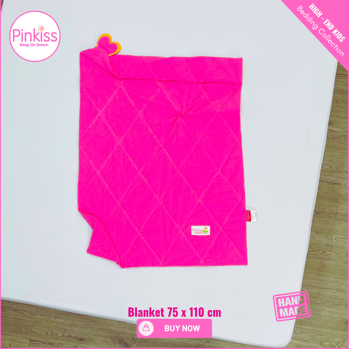 Baby Cotton Quilted Blanket