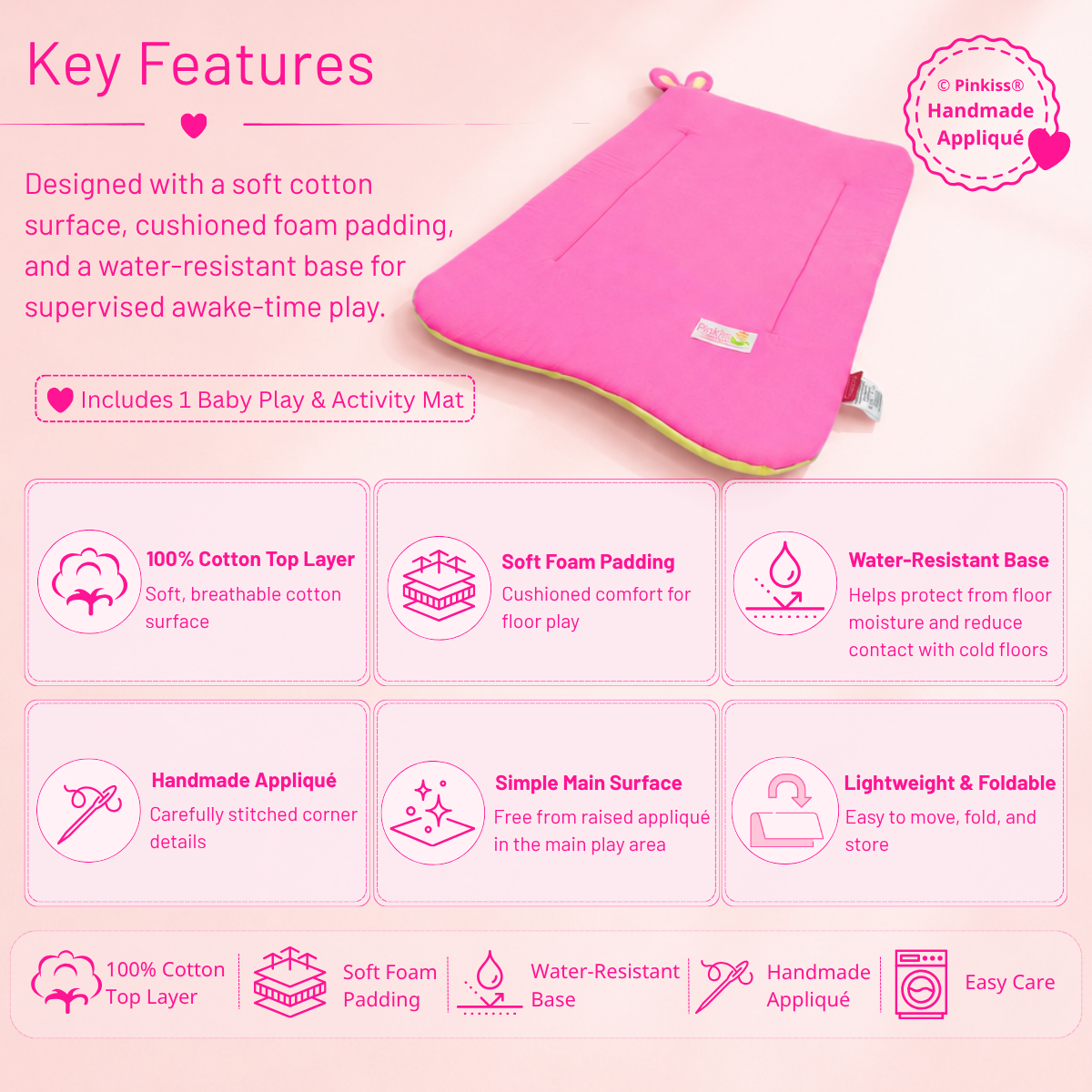 Baby Play & Activity Mat