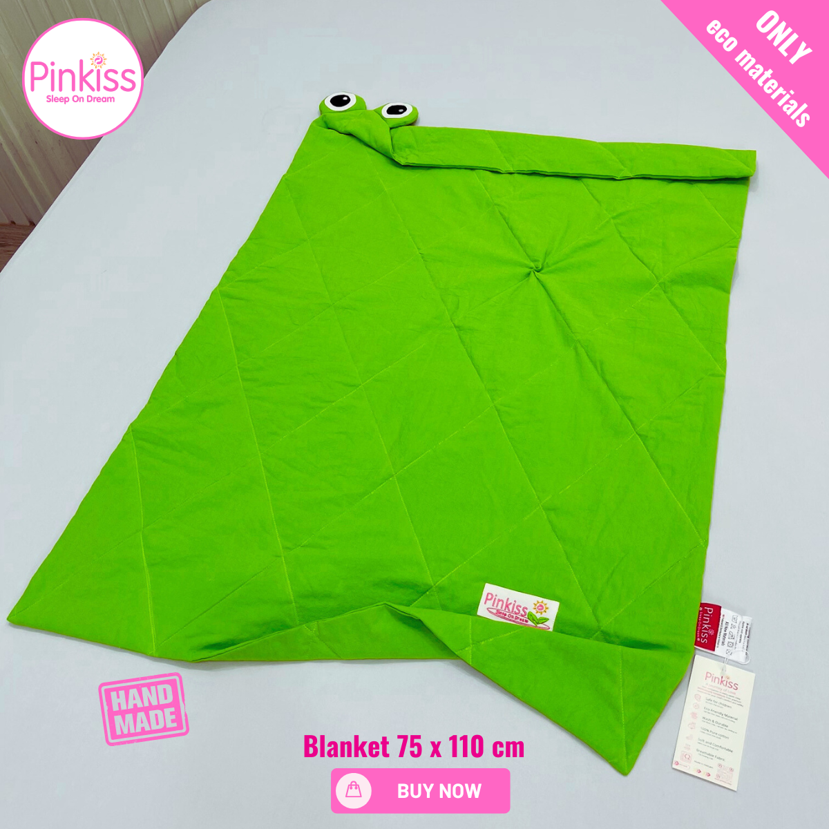 Baby Cotton Quilted Blanket