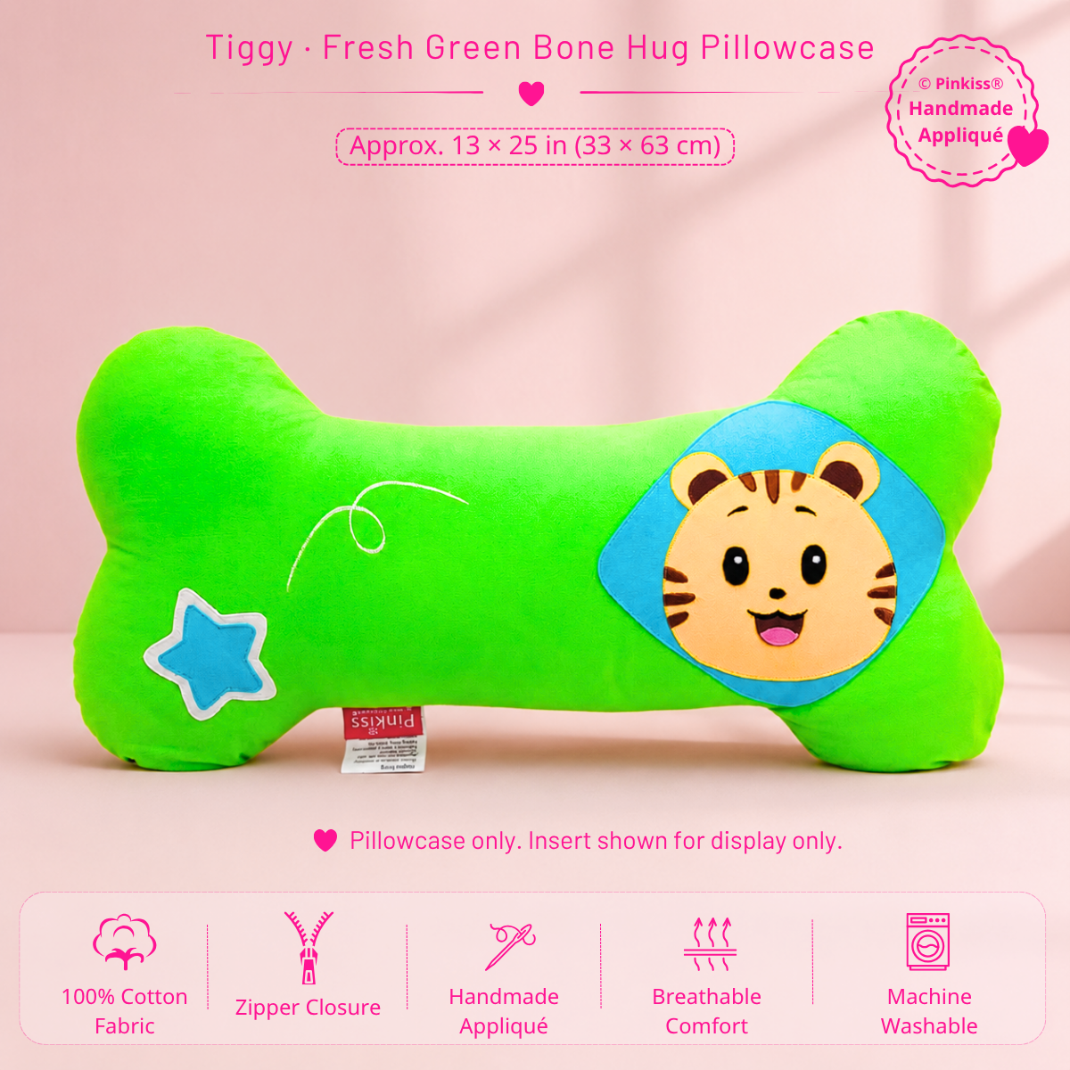 Bone Hug Pillowcase