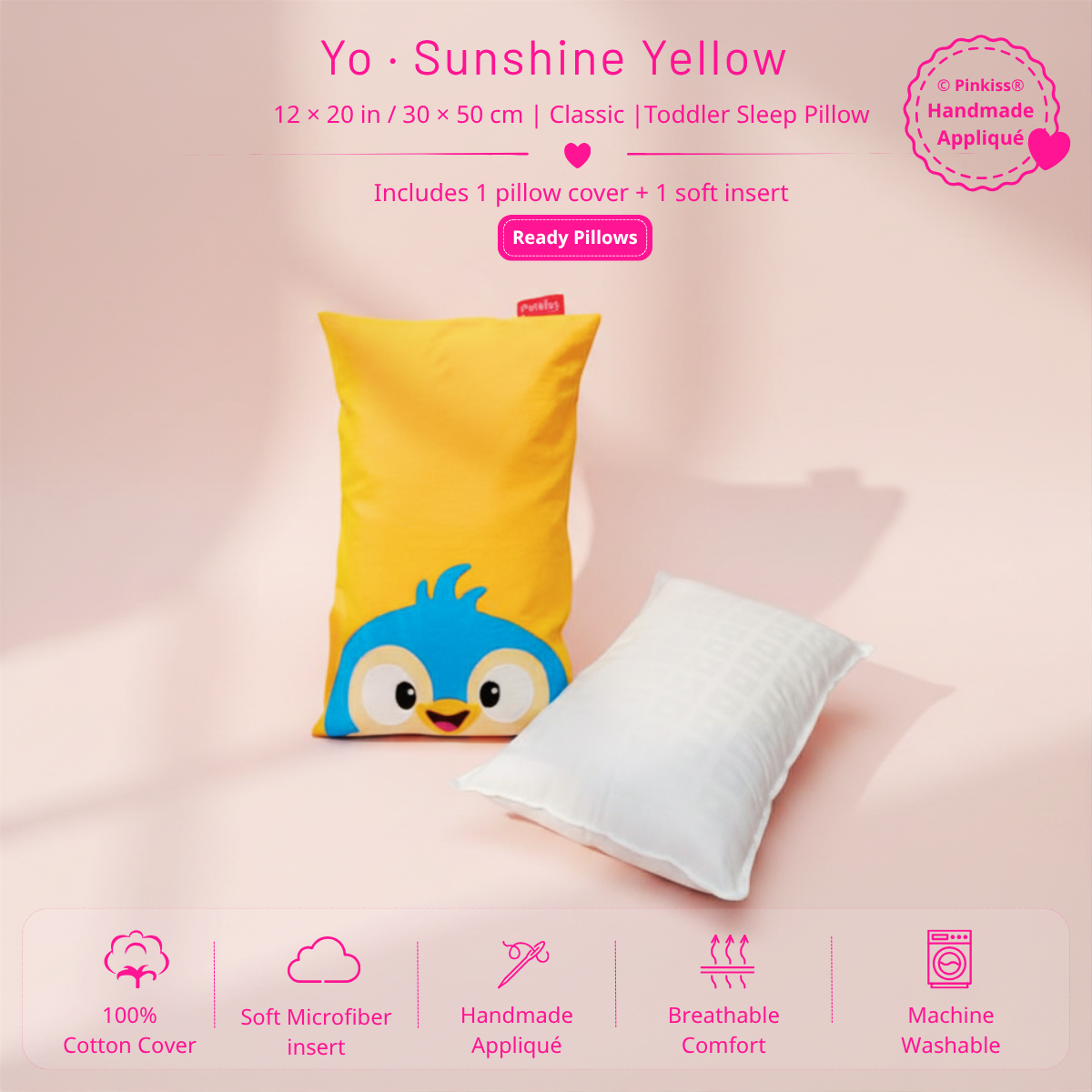 Toddler Sleep Pillow