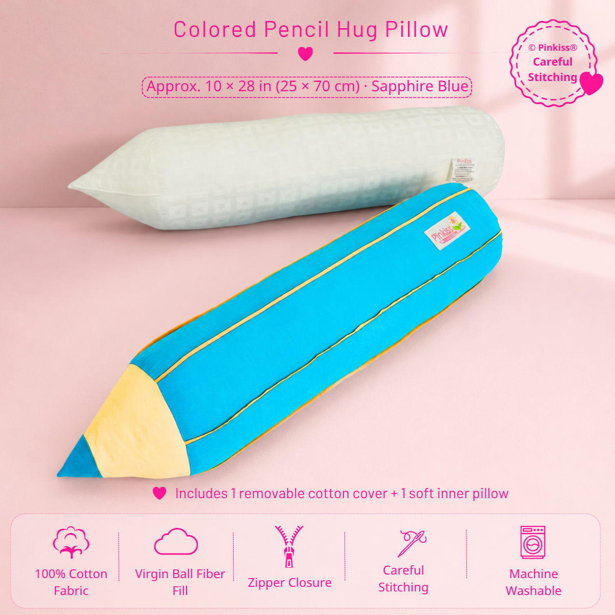 Pencil Hug Pillow