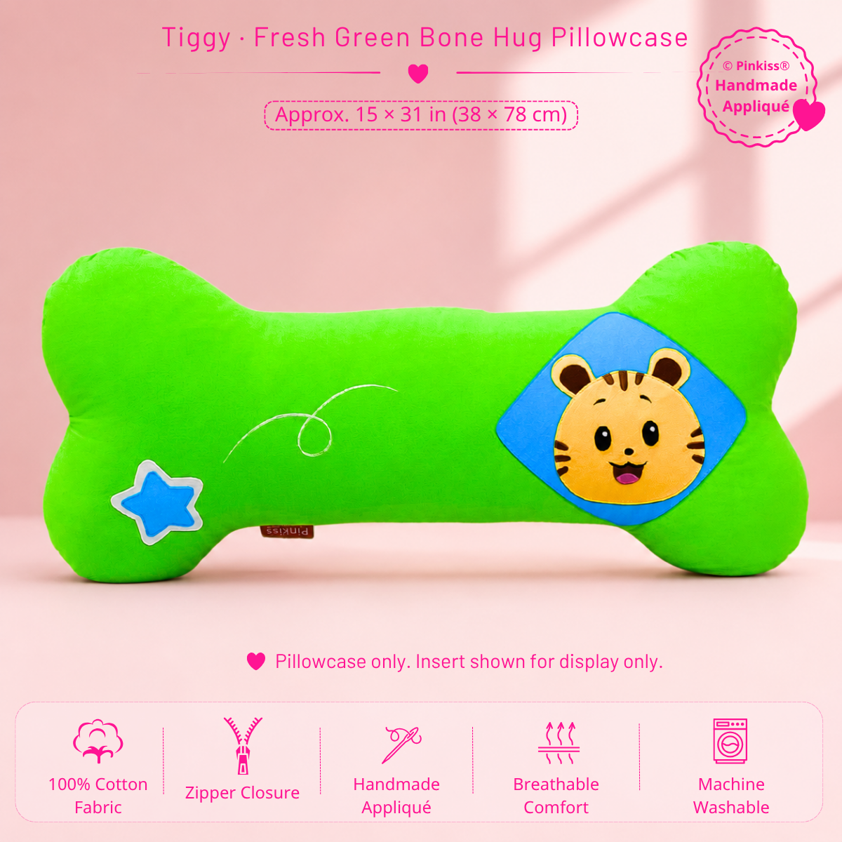 Bone Hug Pillowcase