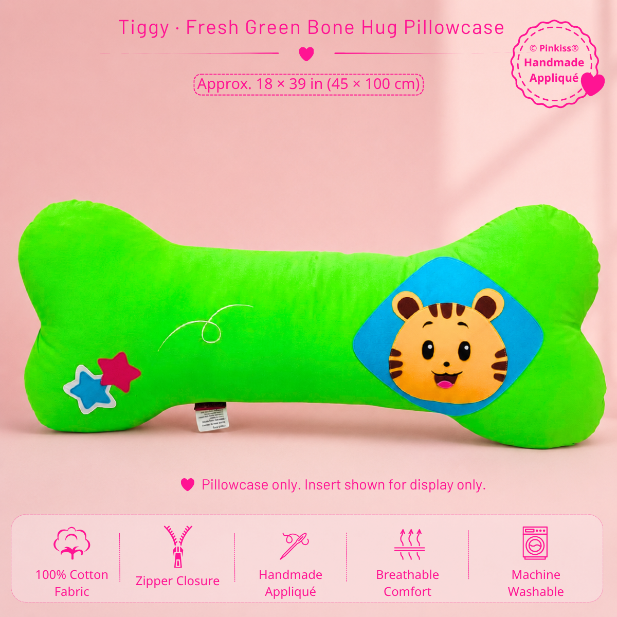 Bone Hug Pillowcase