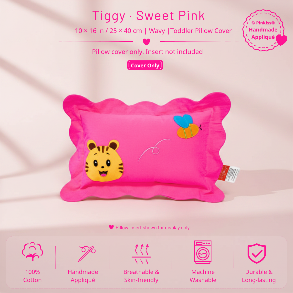 Toddler Pillowcase