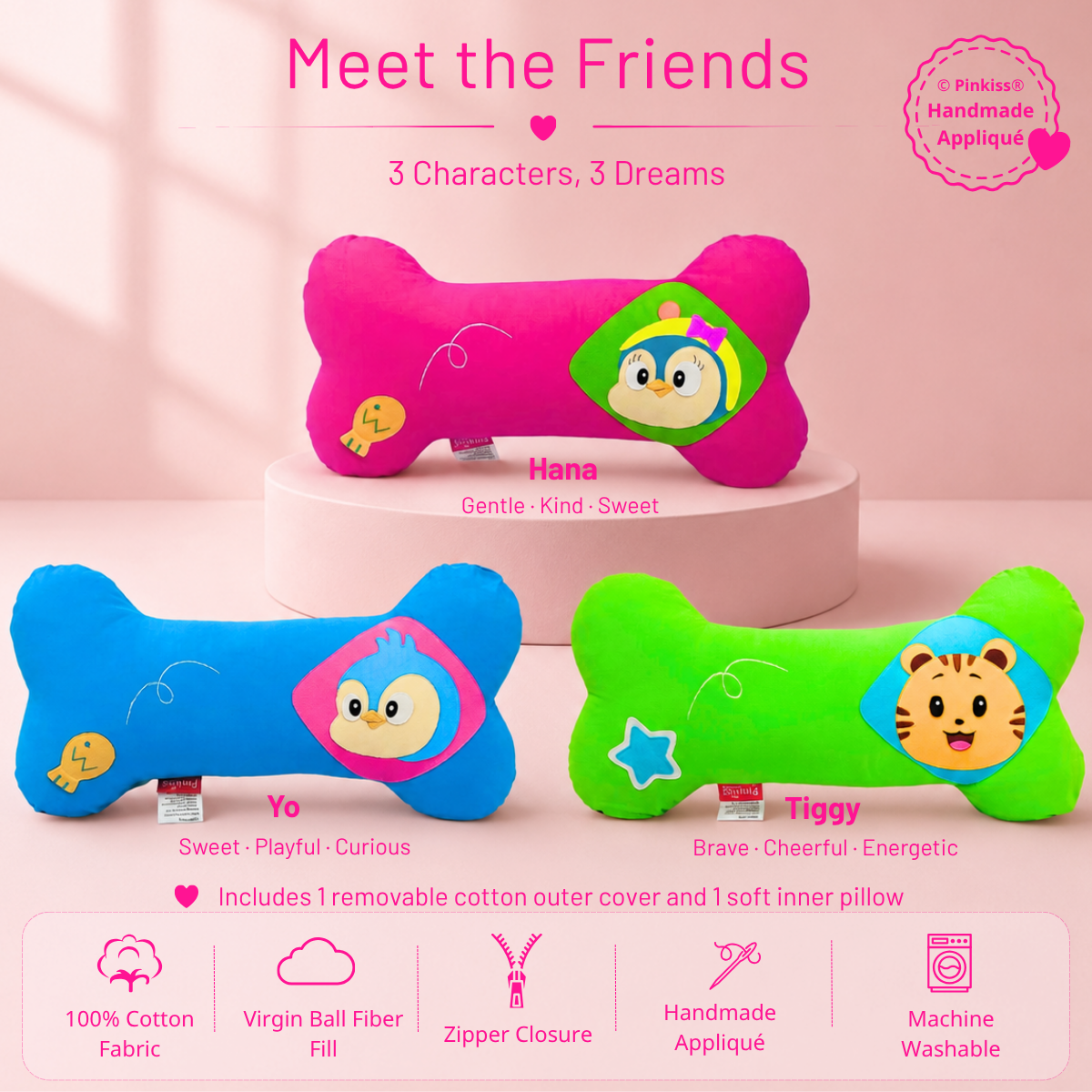 Bone Hug Pillow