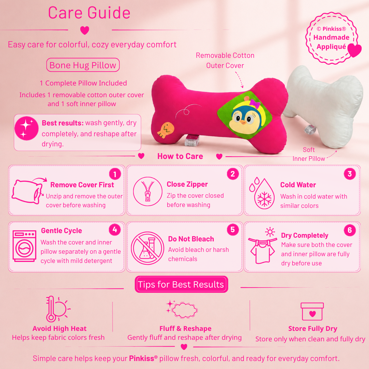Bone Hug Pillow