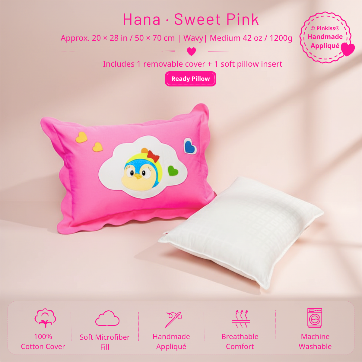 Teen & Adult Sleep Pillow