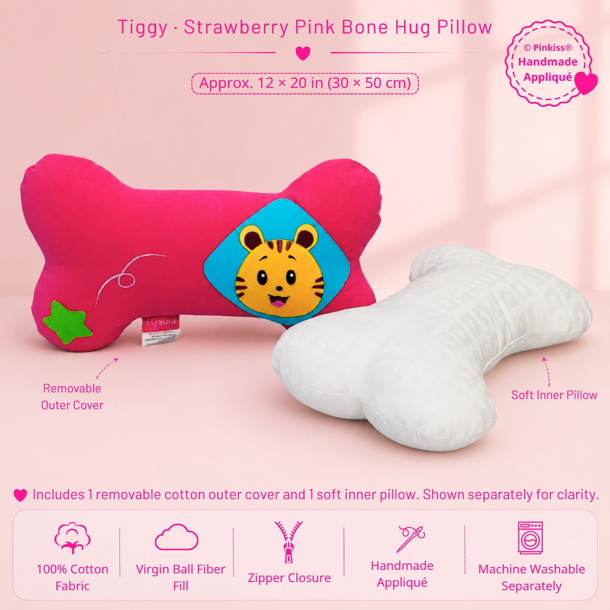 Bone Hug Pillow