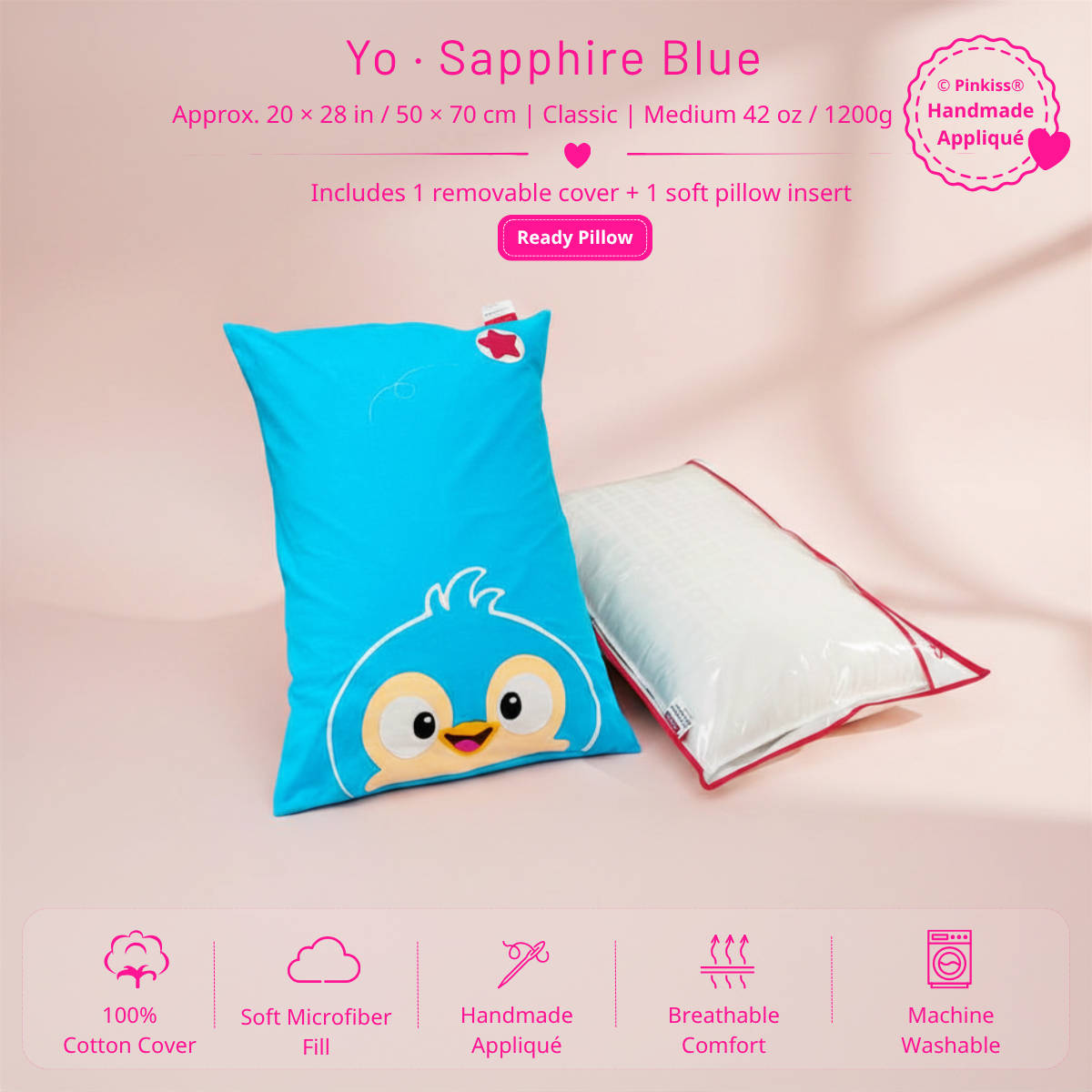 Teen & Adult Sleep Pillow