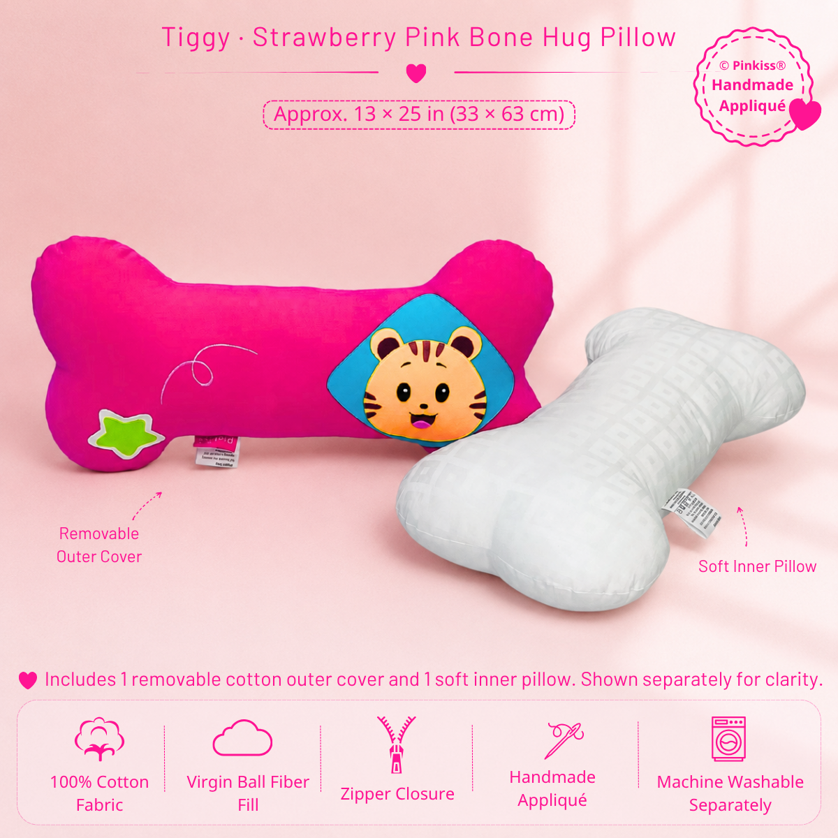 Bone Hug Pillow