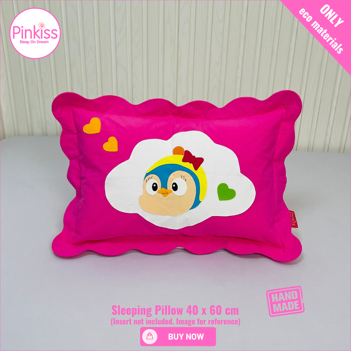 Pillowcases for Kids – Soft, Playful & Easy Care