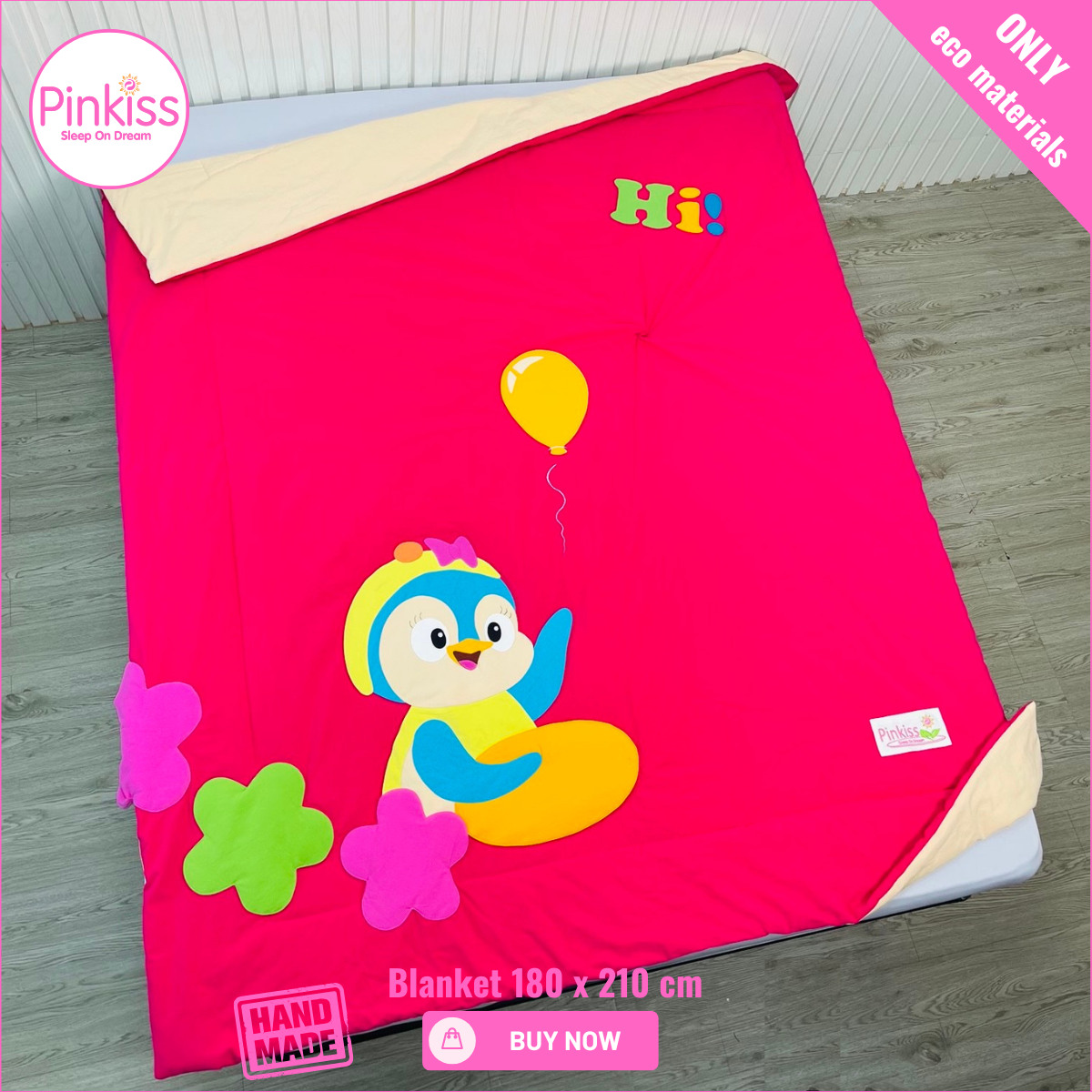 Teen & Adult Quilted Blanket – Gentle & Lasting Comfort