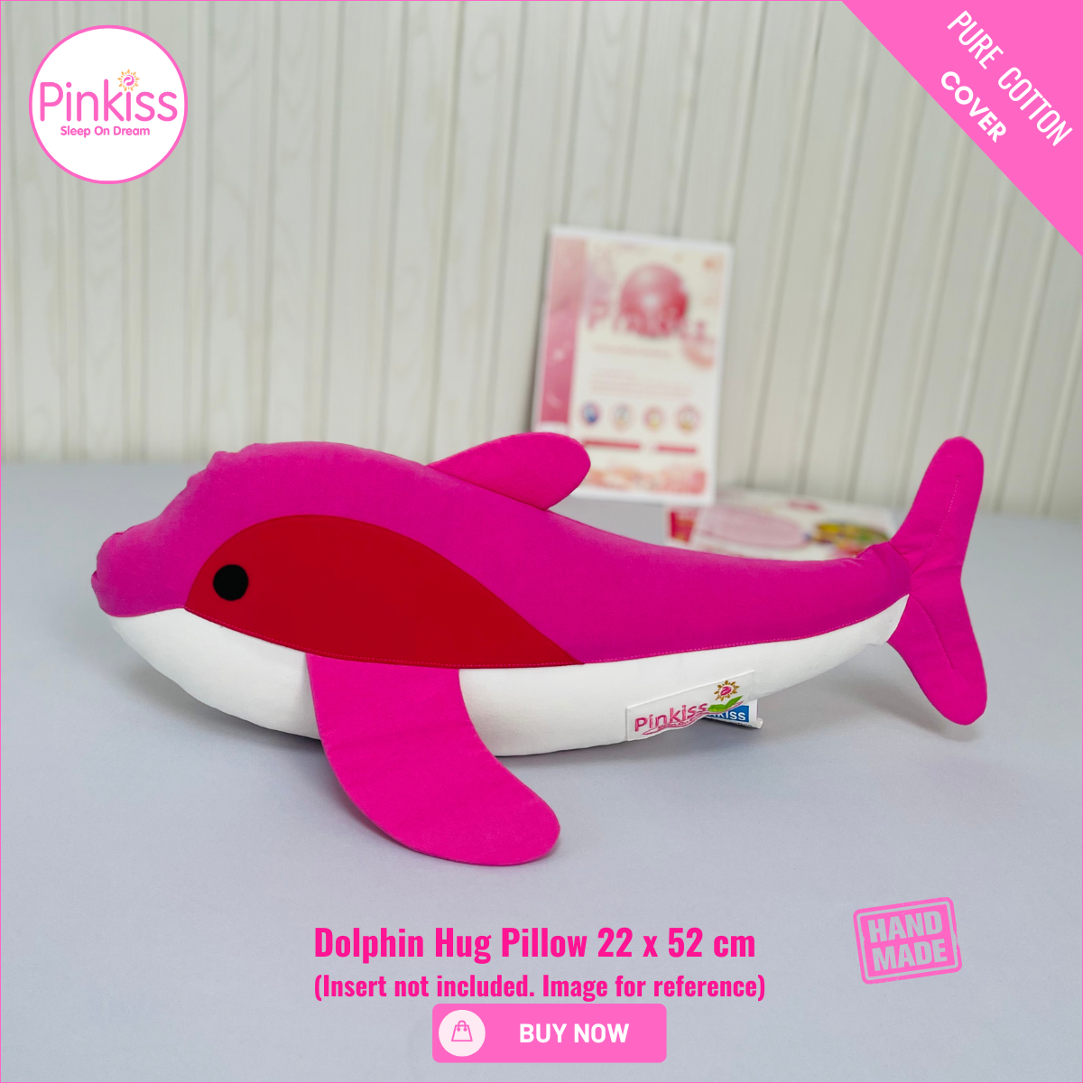 Dolphin Hug Pillowcase