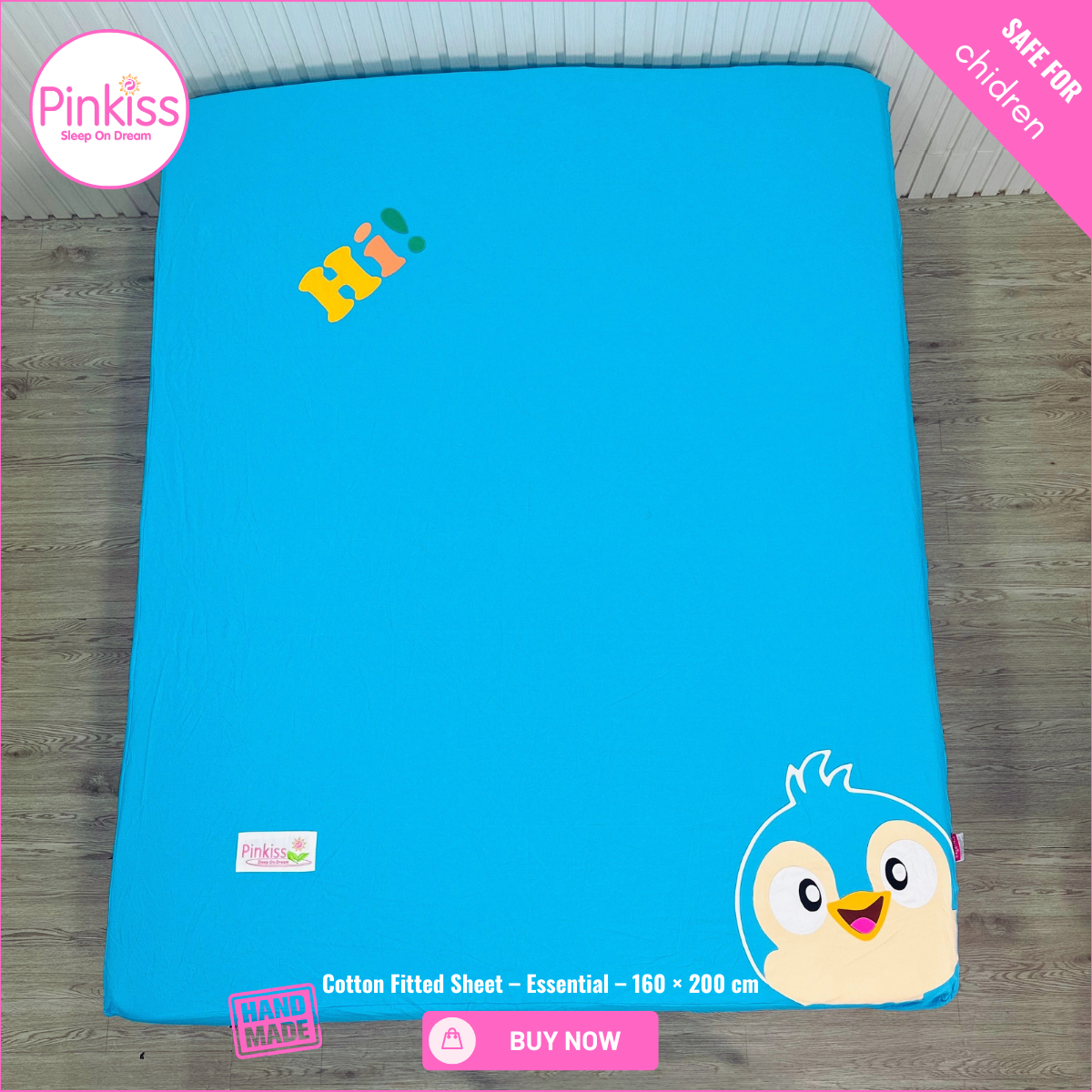Cotton Fitted Sheet – Essential