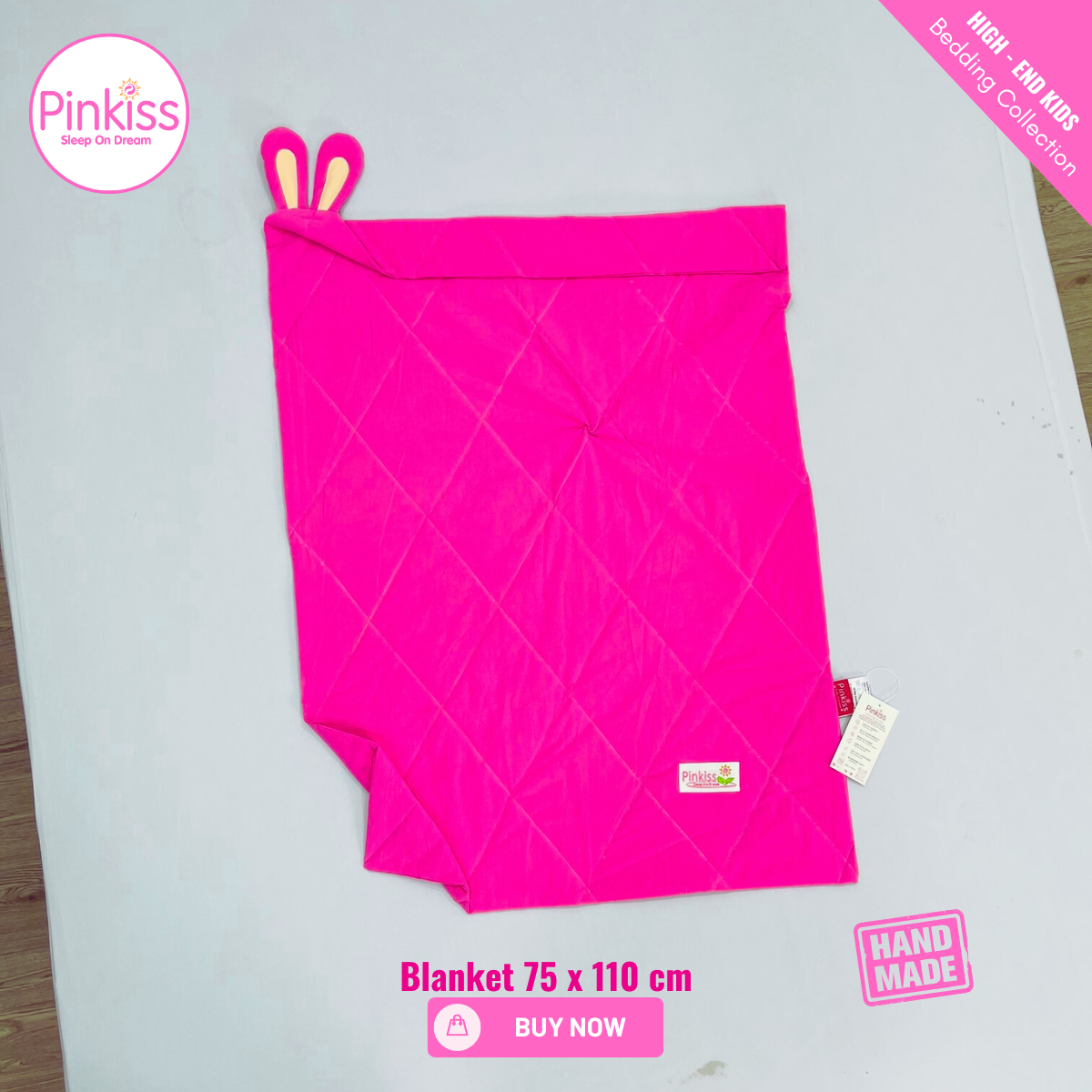 Baby Cotton Quilted Blanket