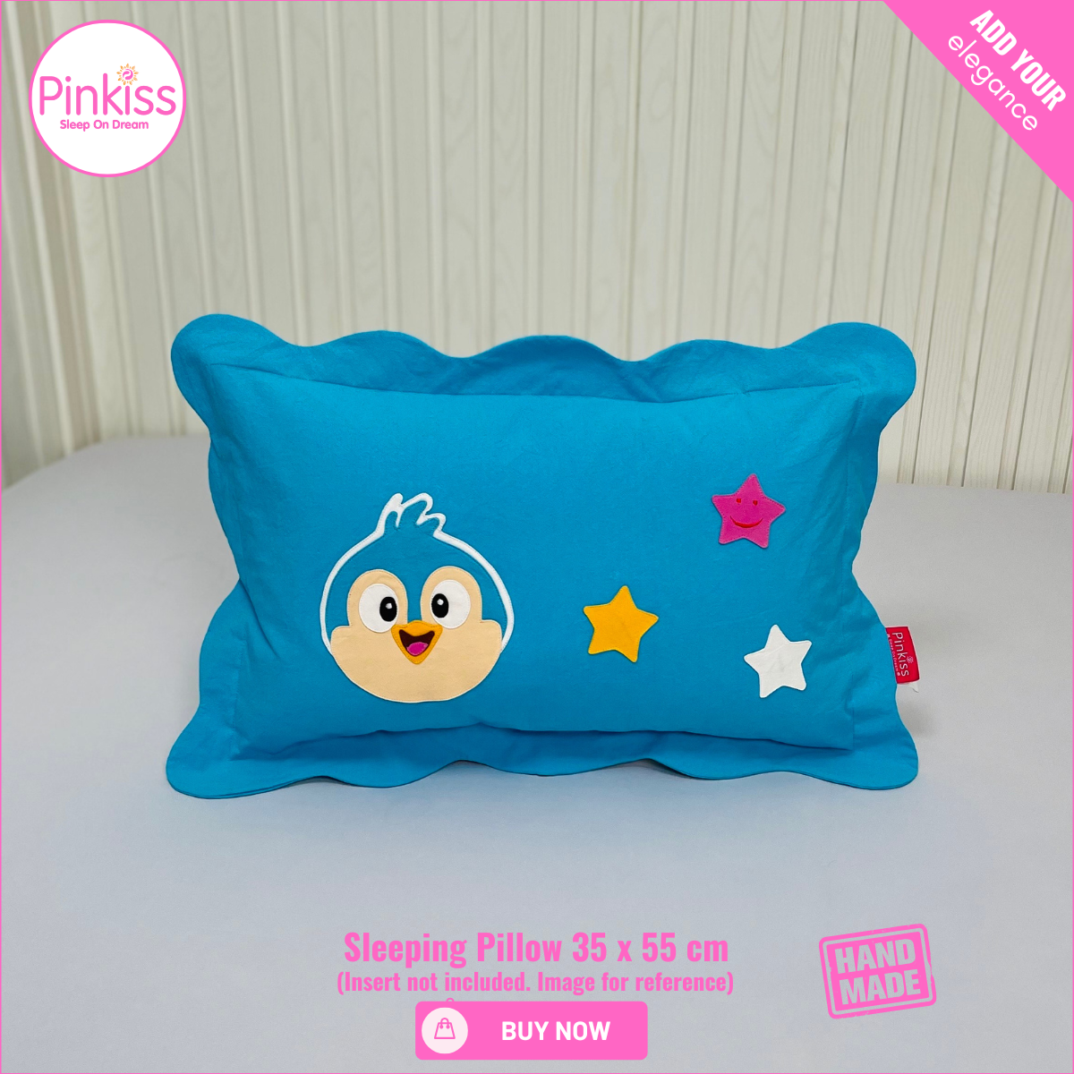 Pillowcases for Kids – Soft, Playful & Easy Care