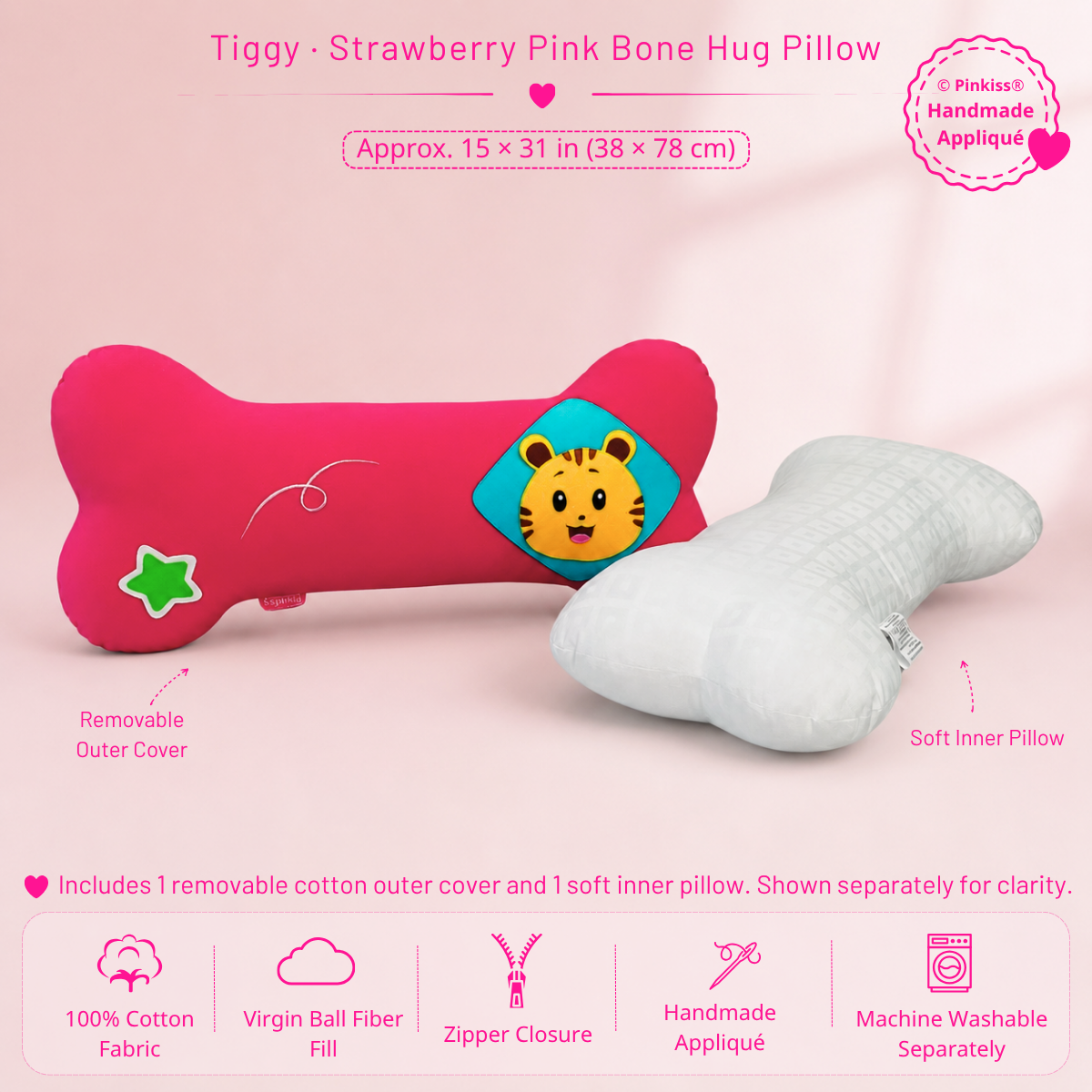 Bone Hug Pillow
