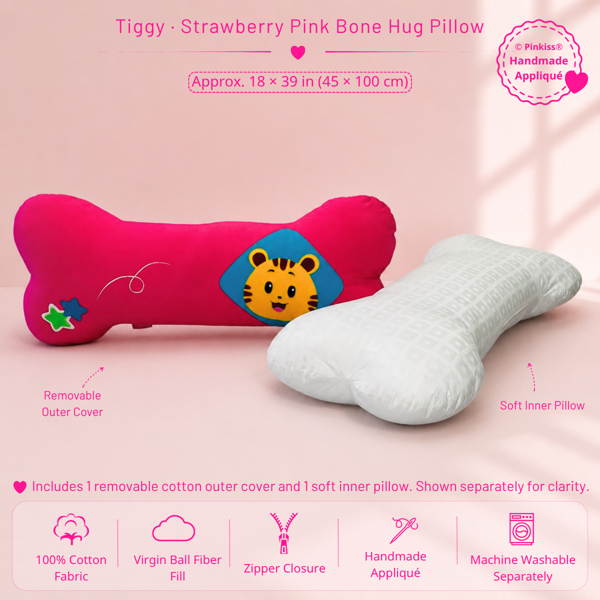 Bone Hug Pillow