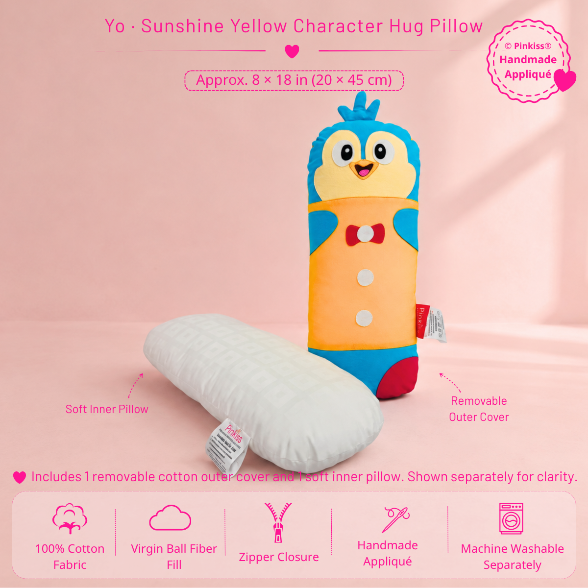 Character Hug Pillow