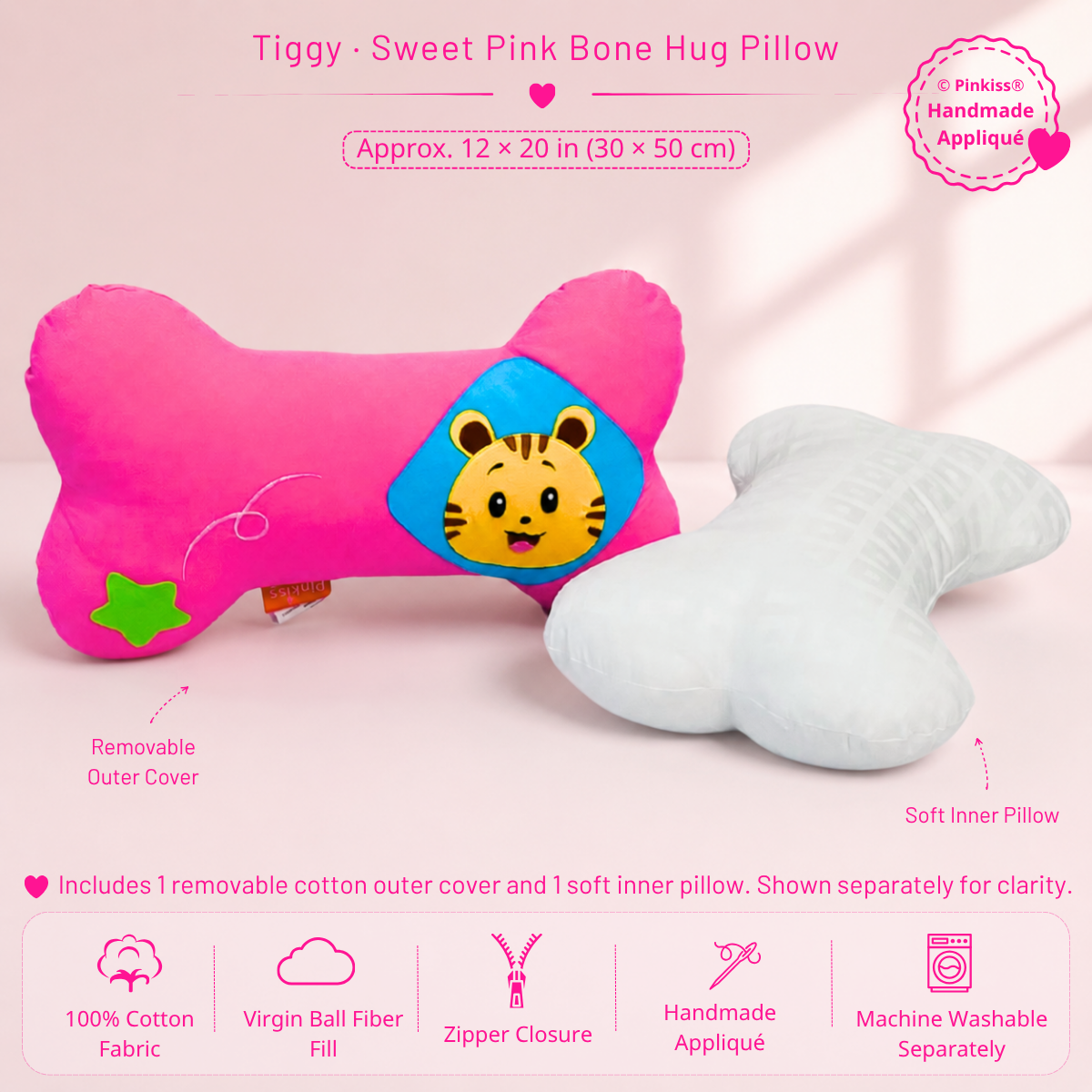 Bone Hug Pillow