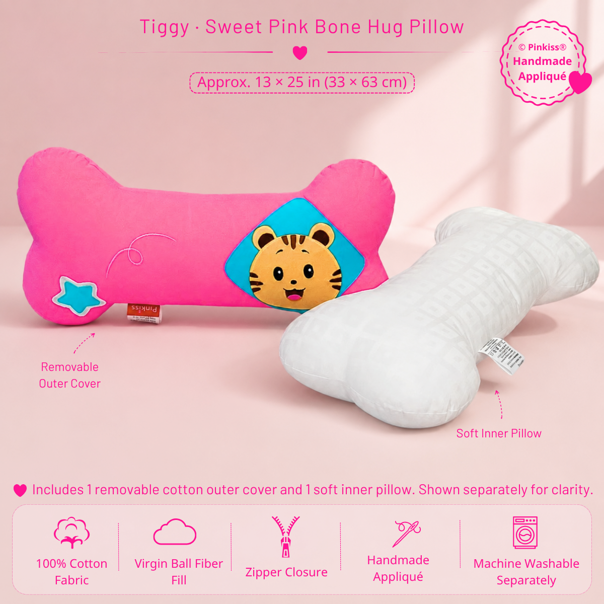 Bone Hug Pillow