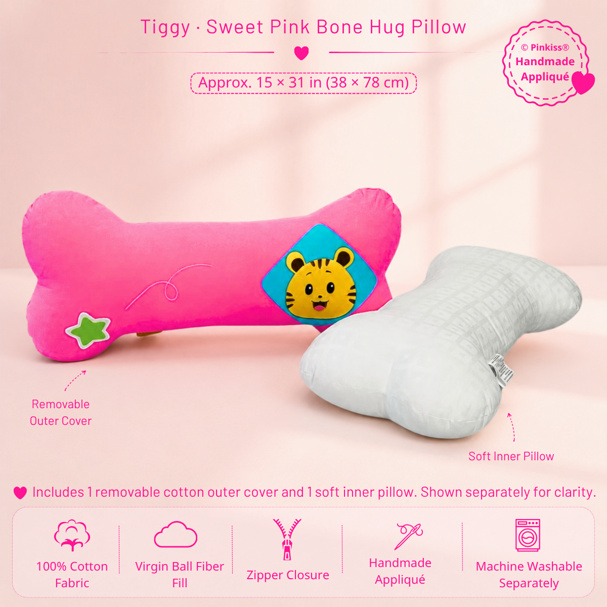 Bone Hug Pillow