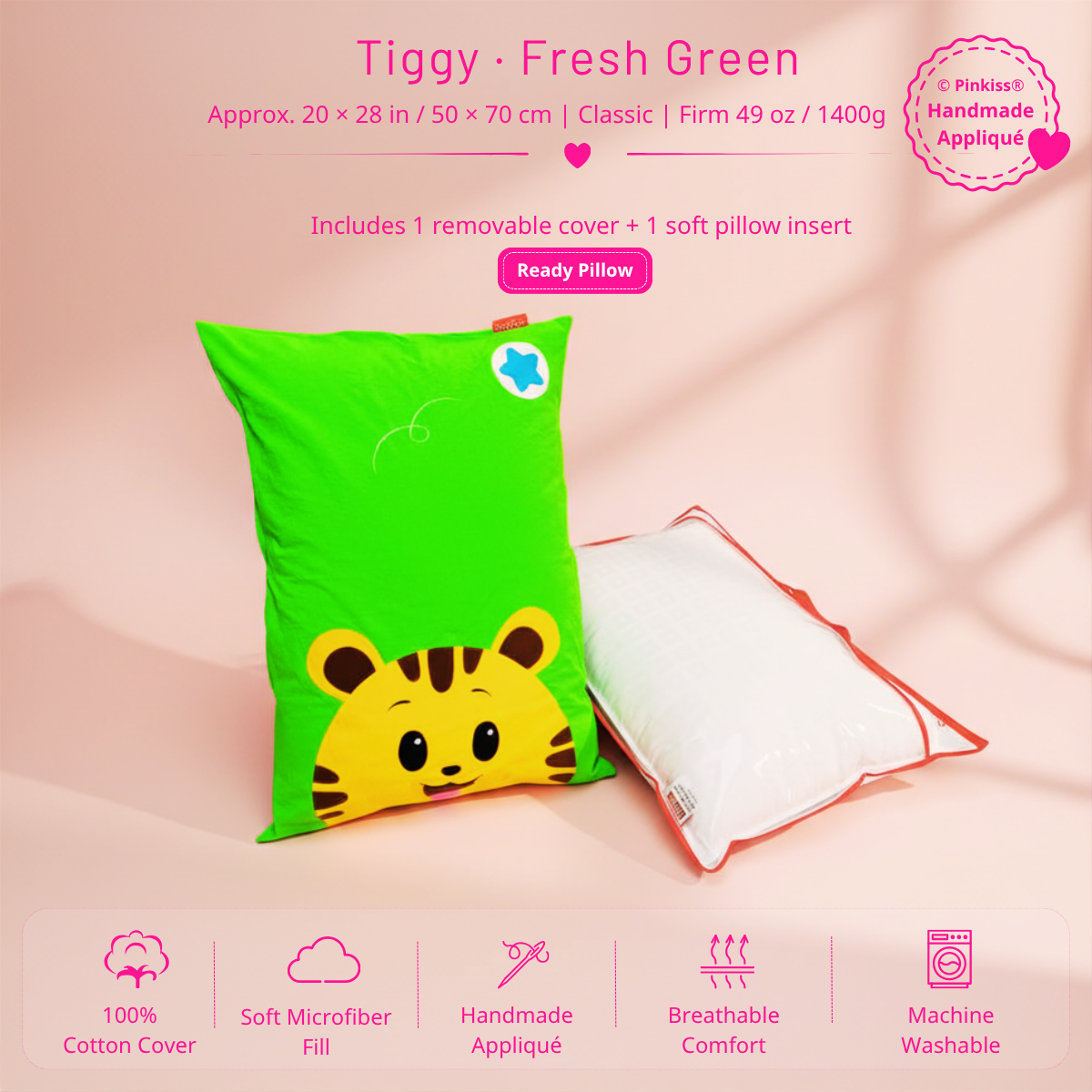 Teen & Adult Sleep Pillow