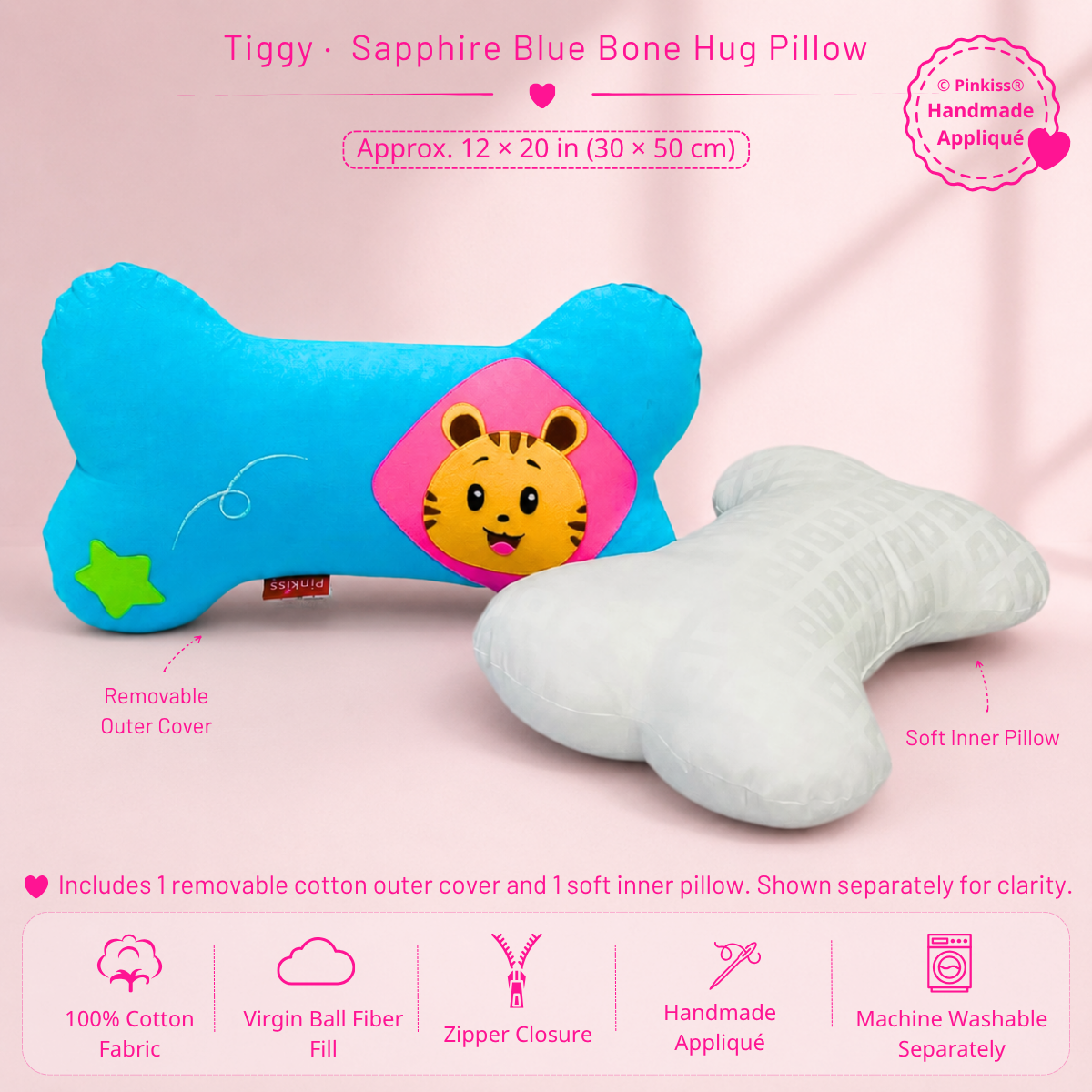 Bone Hug Pillow