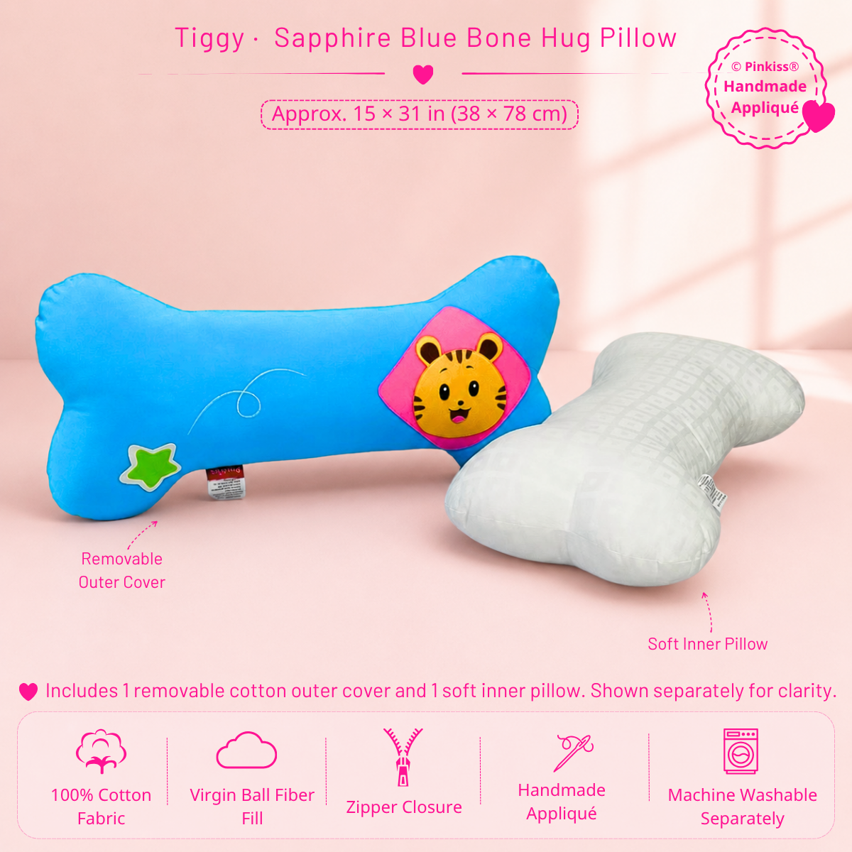 Bone Hug Pillow