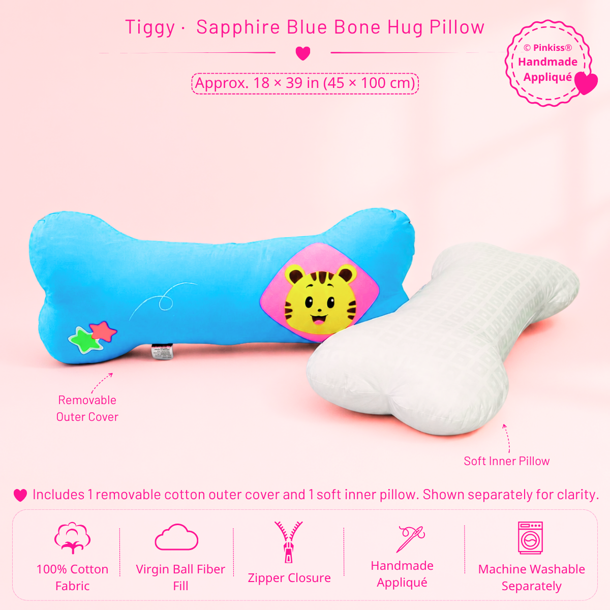 Bone Hug Pillow